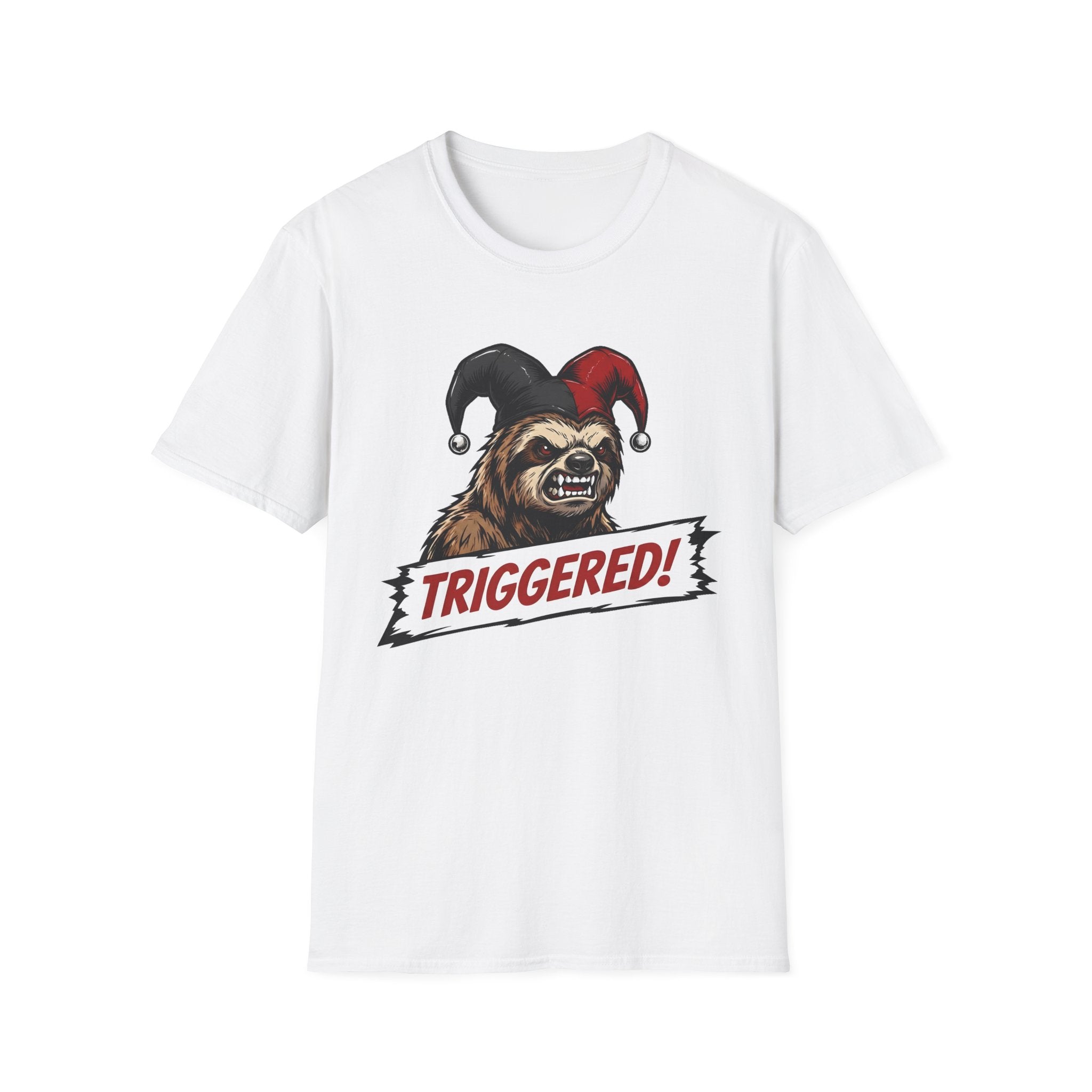 Shyftee "Triggered" Tee (Red)