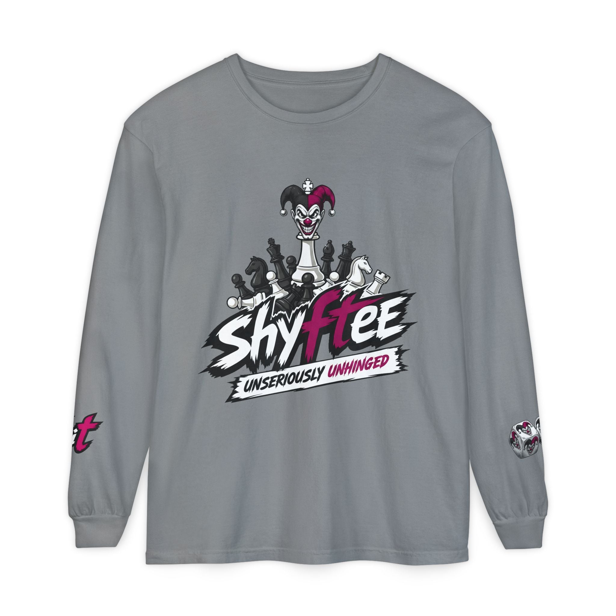 Shyftee "Chess Champion" Long-Sleeve (Pink)