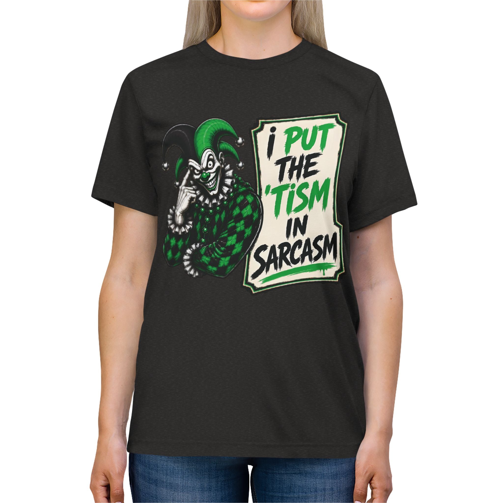 Shyftee "Tism" Tee (Green)