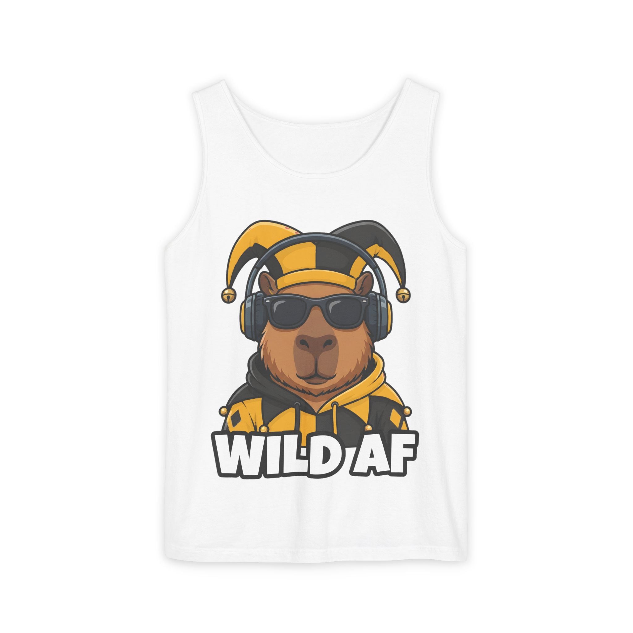 Shyftee "Wild AF" Tank Top (Yellow)