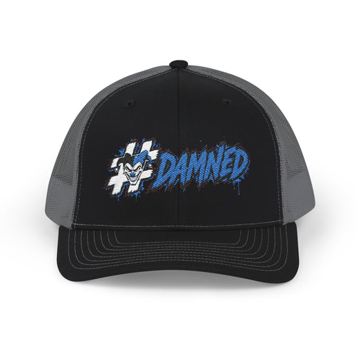 Shyftee "#Damned" Trucker Hat (Blue)