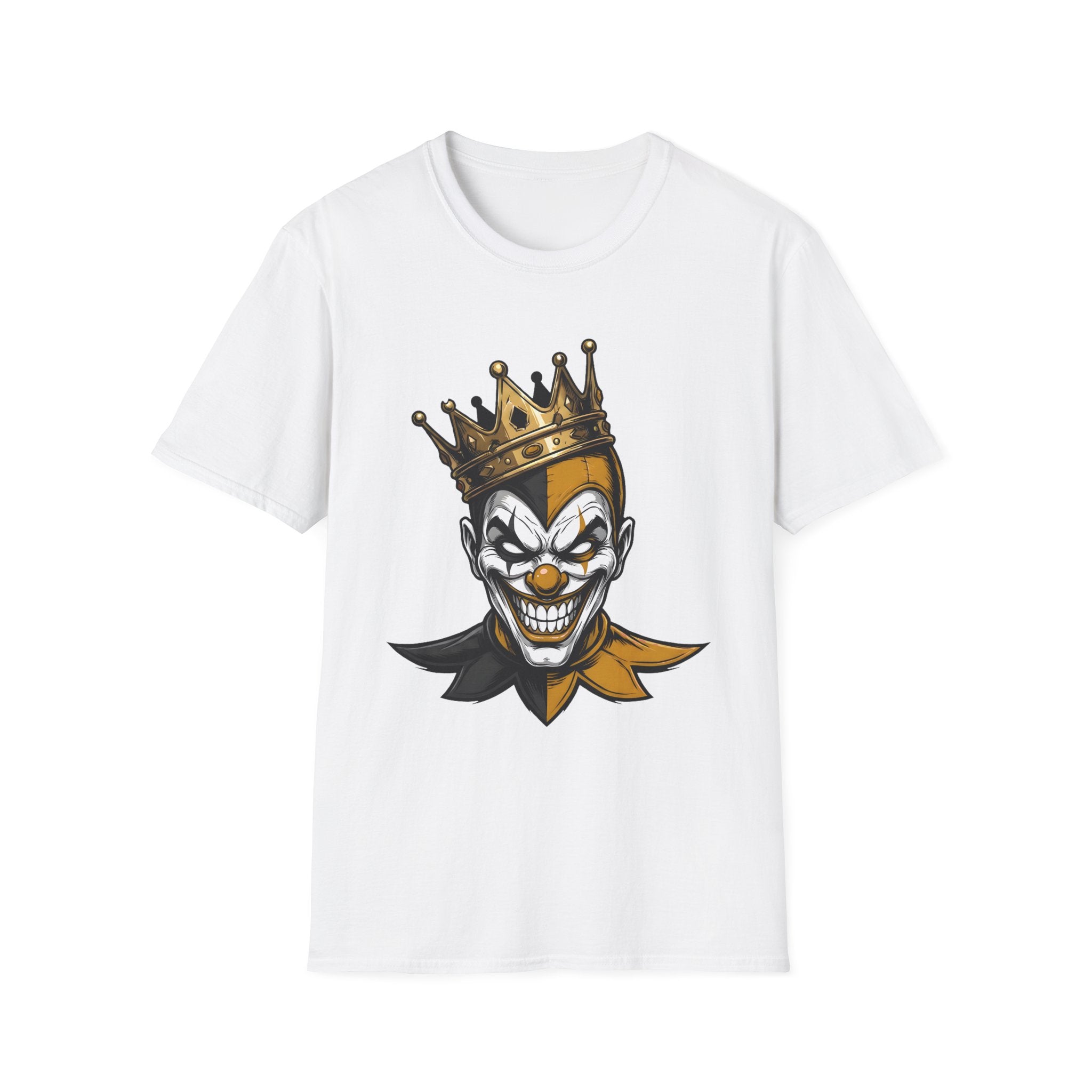 Shyftee "Crowned Jester" Tee (Yellow)