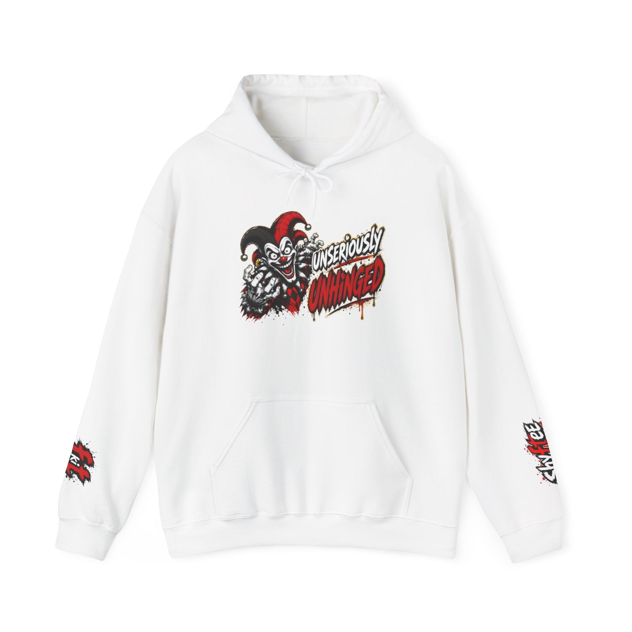 Shyftee "Unseriously Unhinged" Hoodie (Red)