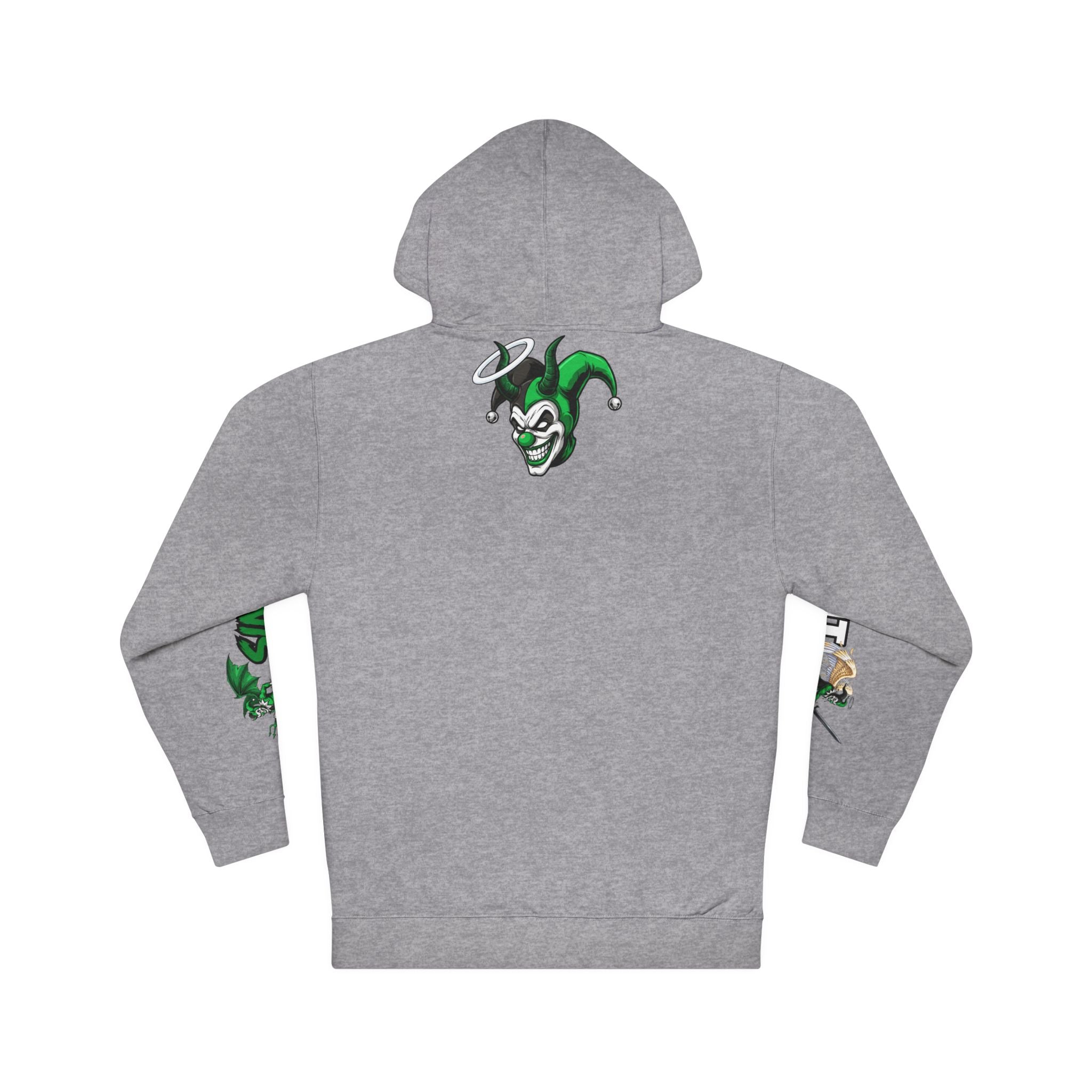 Shyftee "Saints and Sinners" Hoodie (Green)