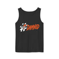 Shyftee "#Damned" Tank Top (Orange)