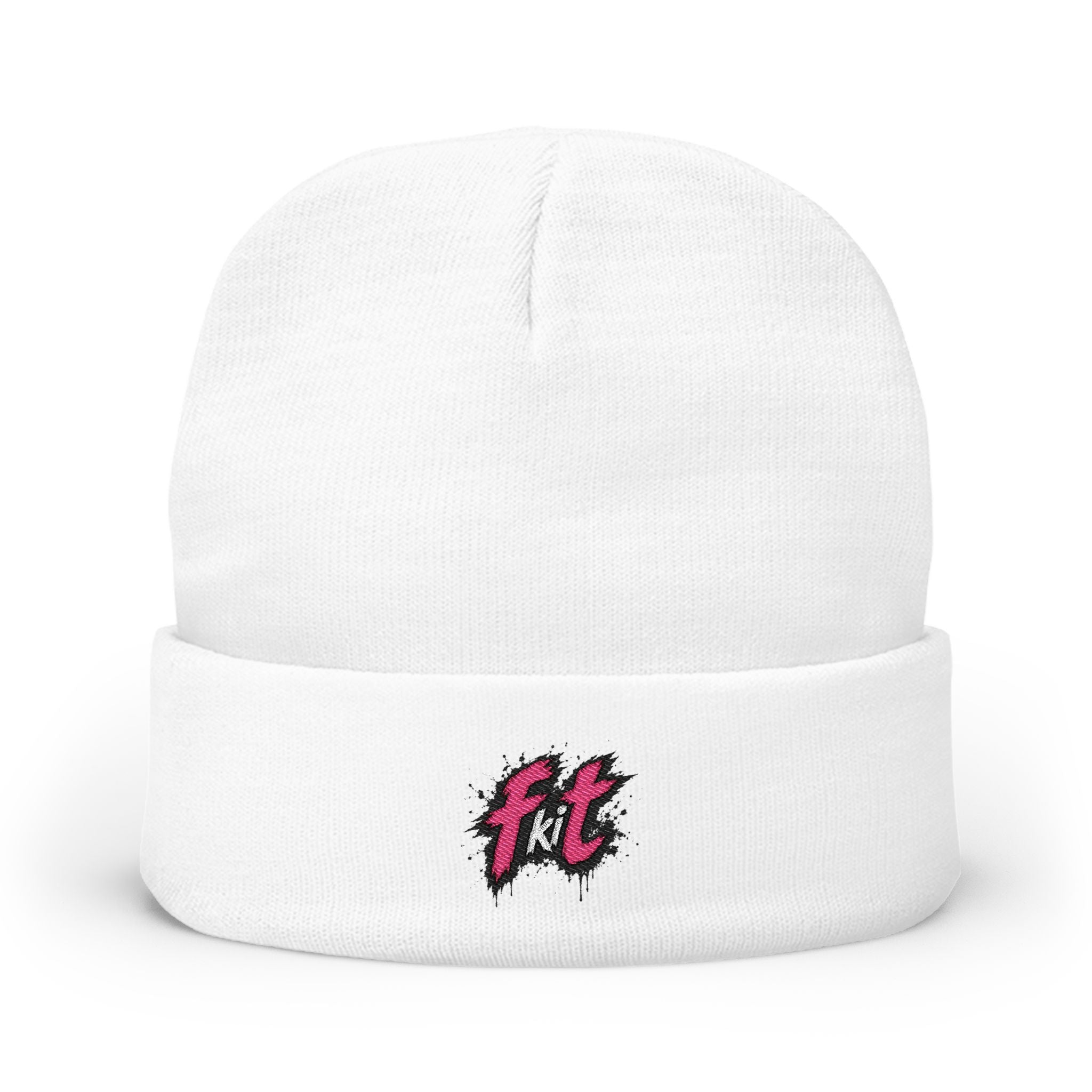 Shyftee "fkit" Knit Beanie (Pink)