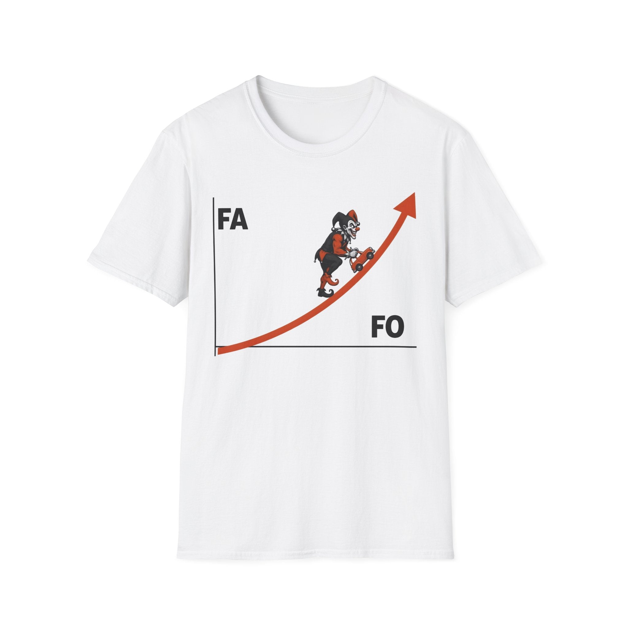 Shyftee "FAFO" Tee (Orange)