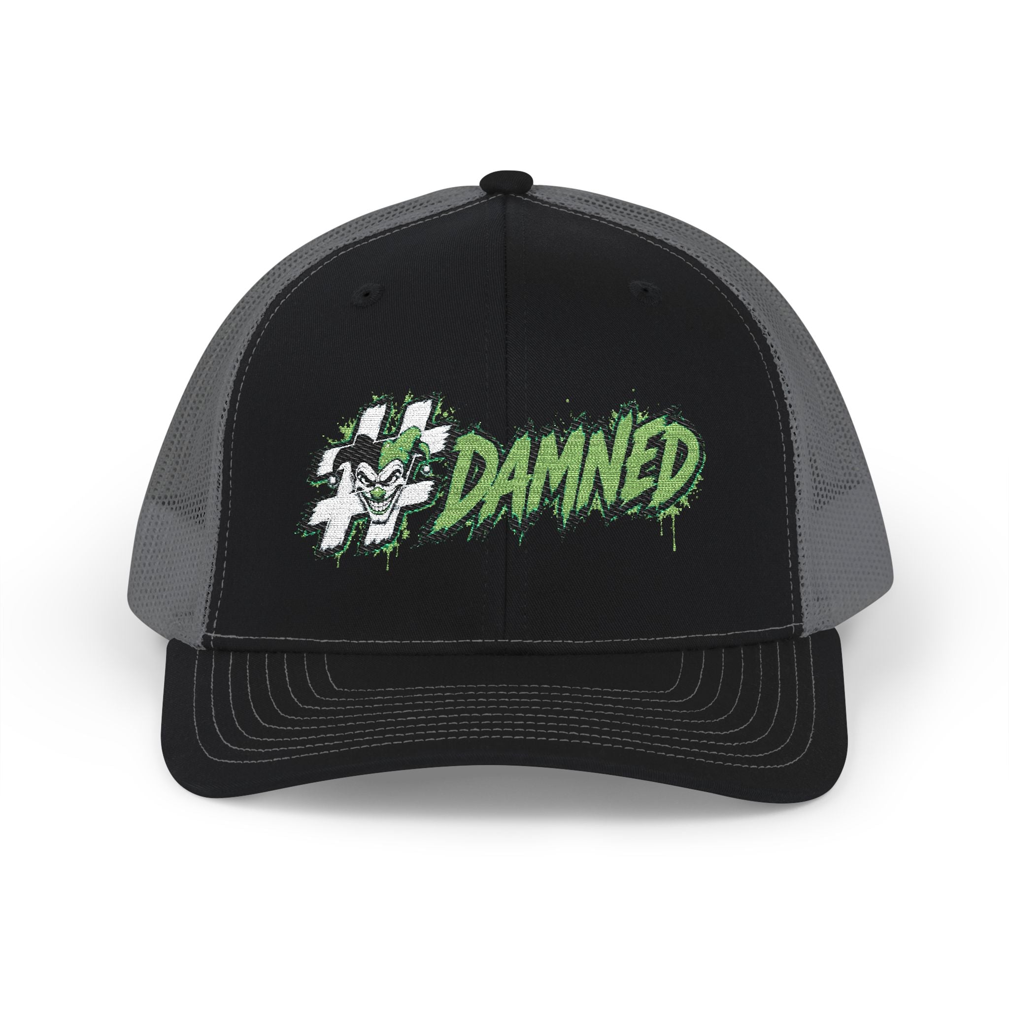 Shyftee "#Damned" Trucker Hat (Green)