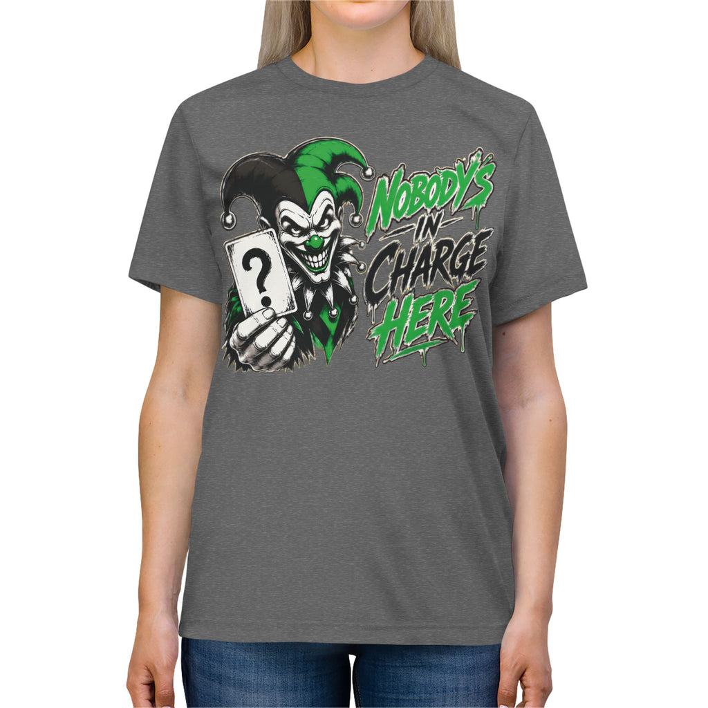 Shyftee "Nobody's in Charge" Tee (Green)