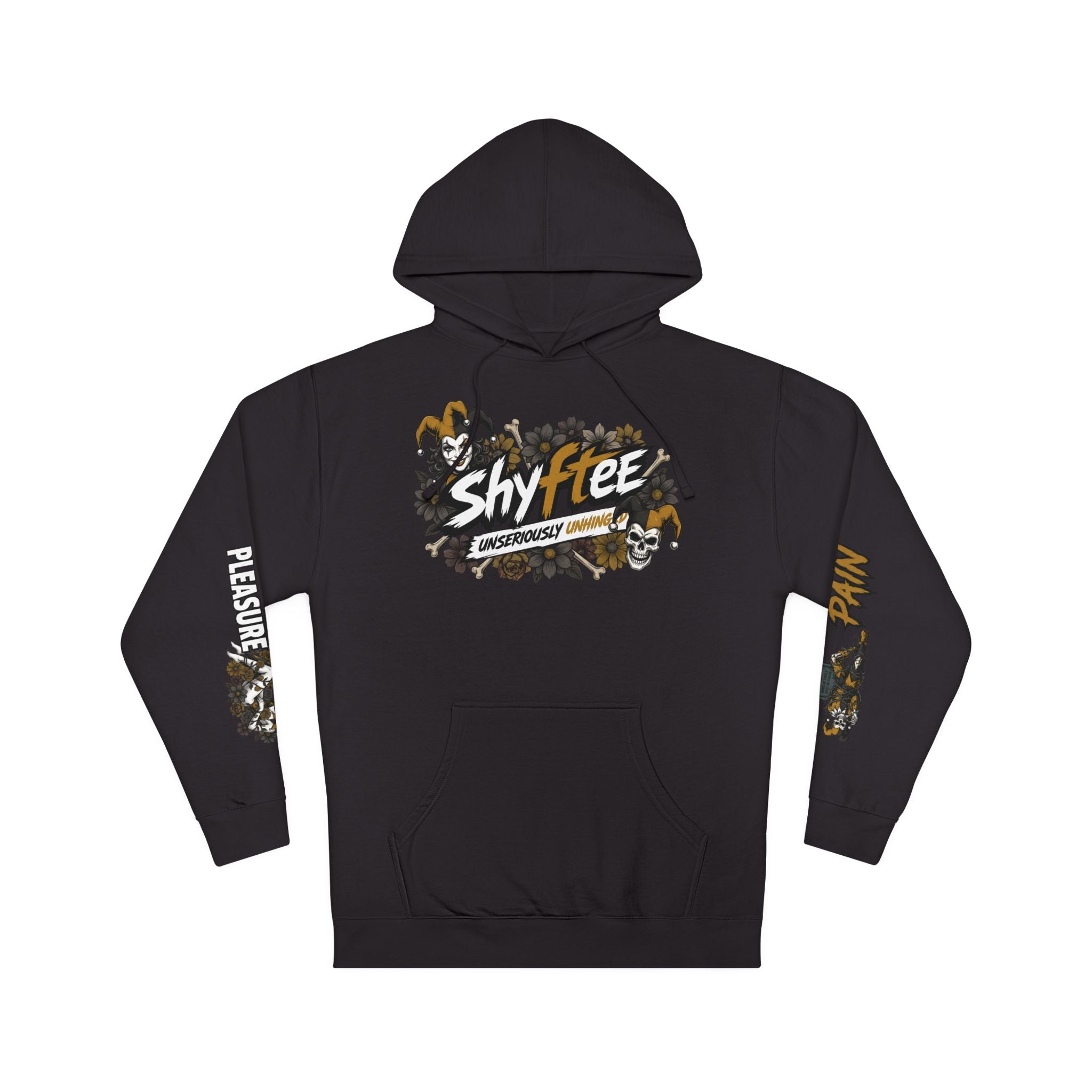 Shyftee "Pleasure & Pain" Hoodie (Yellow)