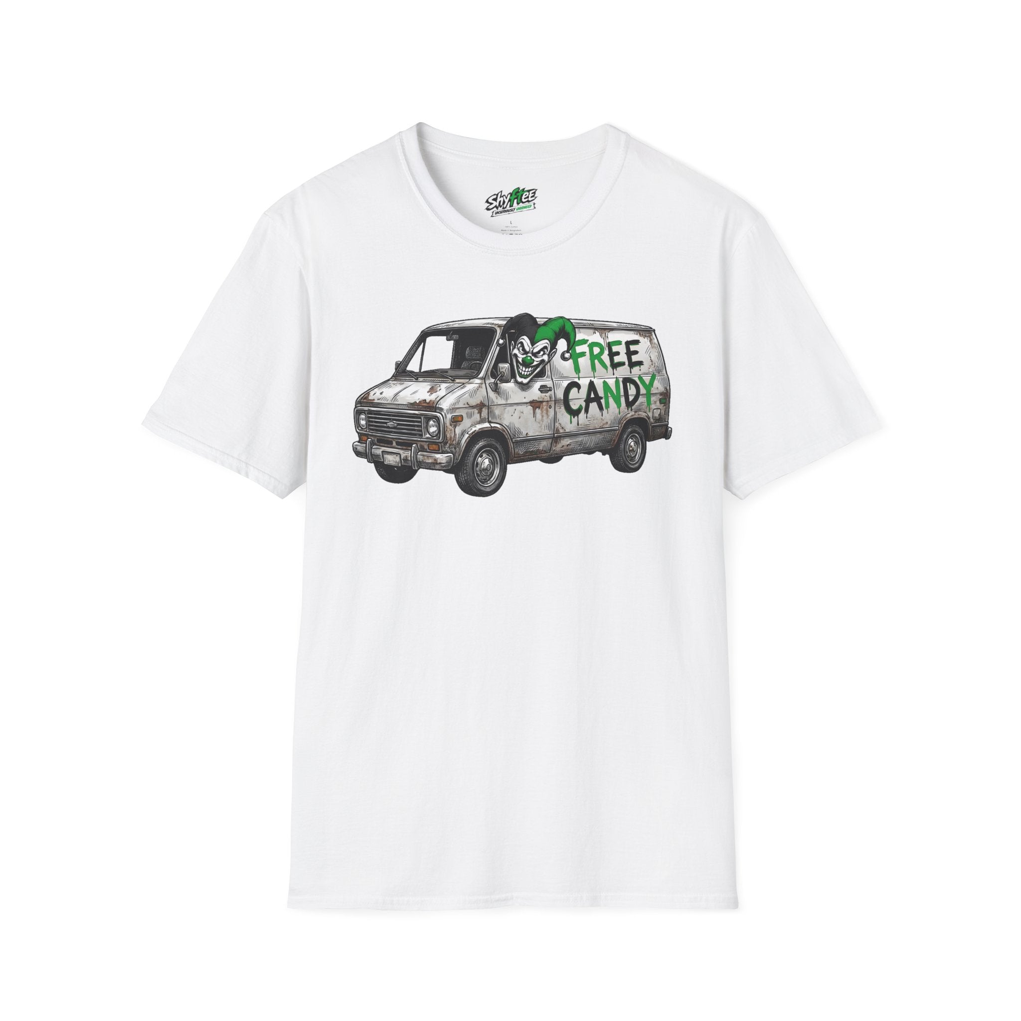 Shyftee "Free Candy" Tee (Green)