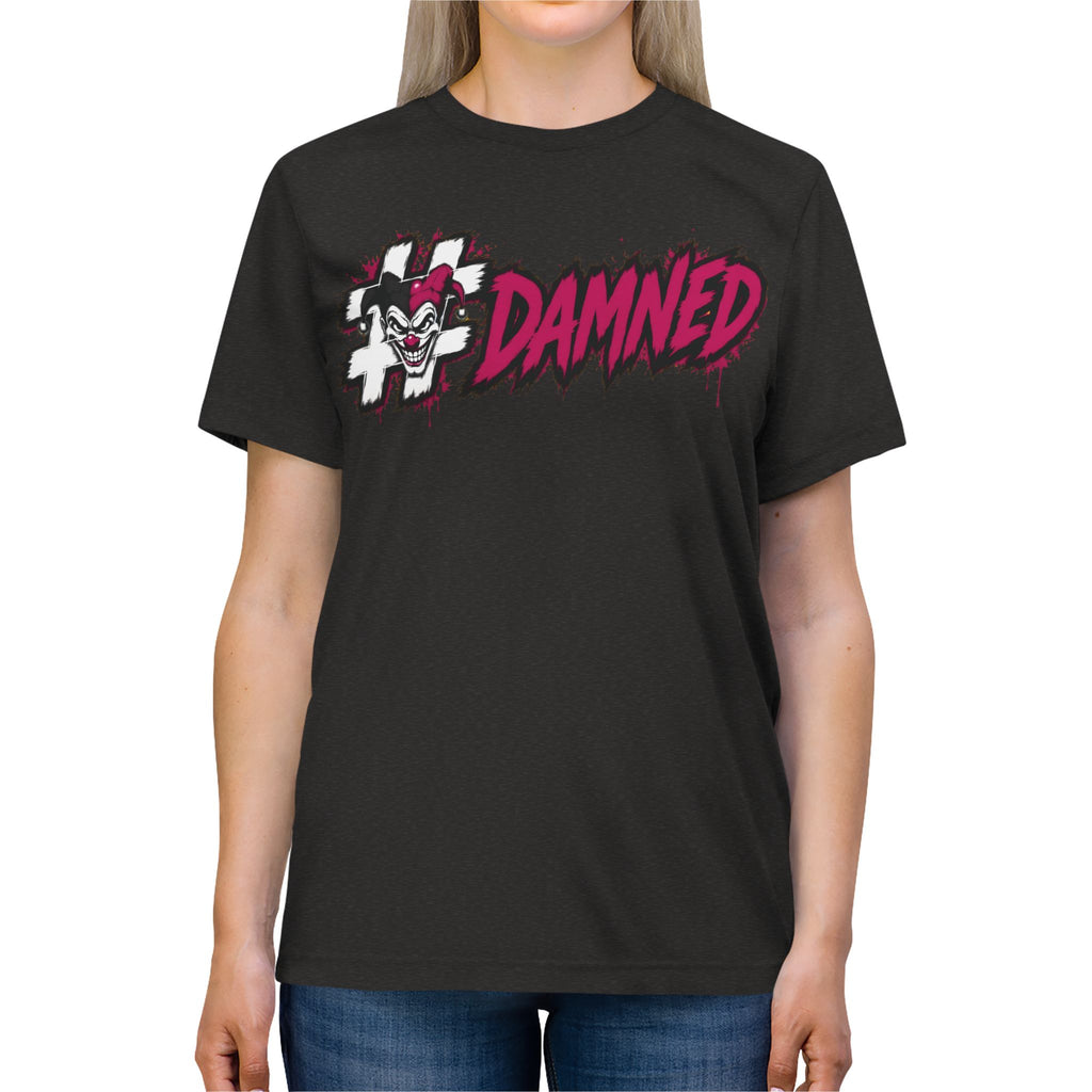 Shyftee "#Damned" Tee (Pink)