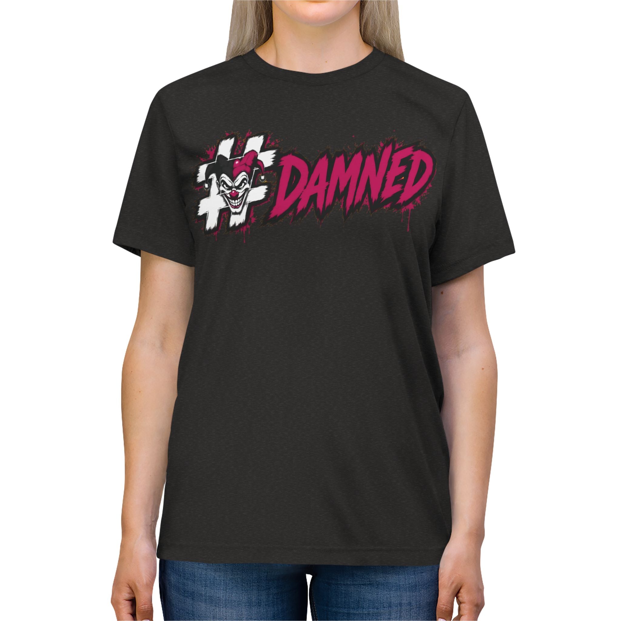 Shyftee "#Damned" Tee (Pink)