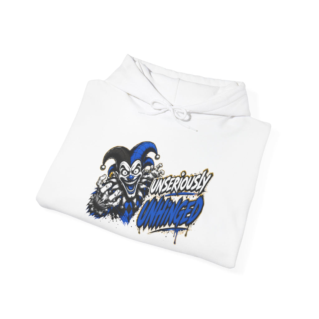 Shyftee "Unseriously Unhinged" Hoodie (Blue)