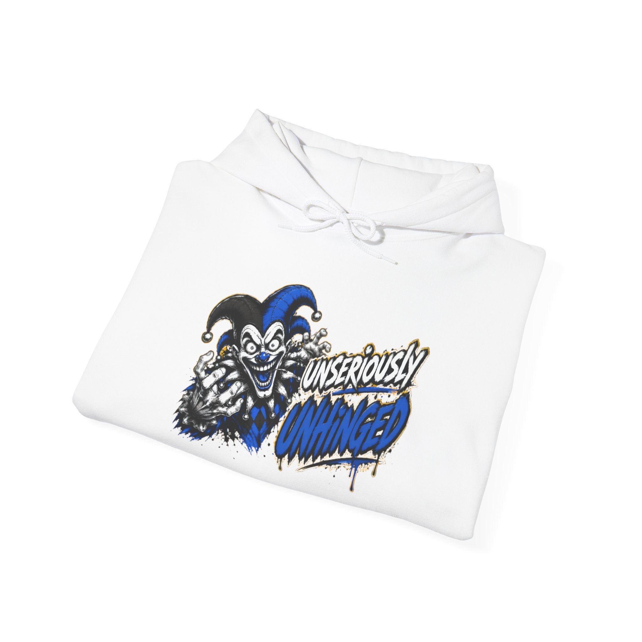 Shyftee "Unseriously Unhinged" Hoodie (Blue)