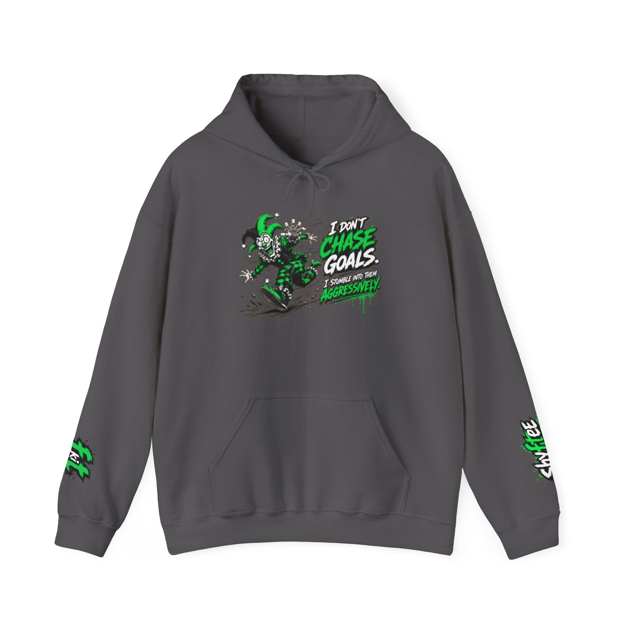 Shyftee "Don't Chase Goals" Hoodie (Green)