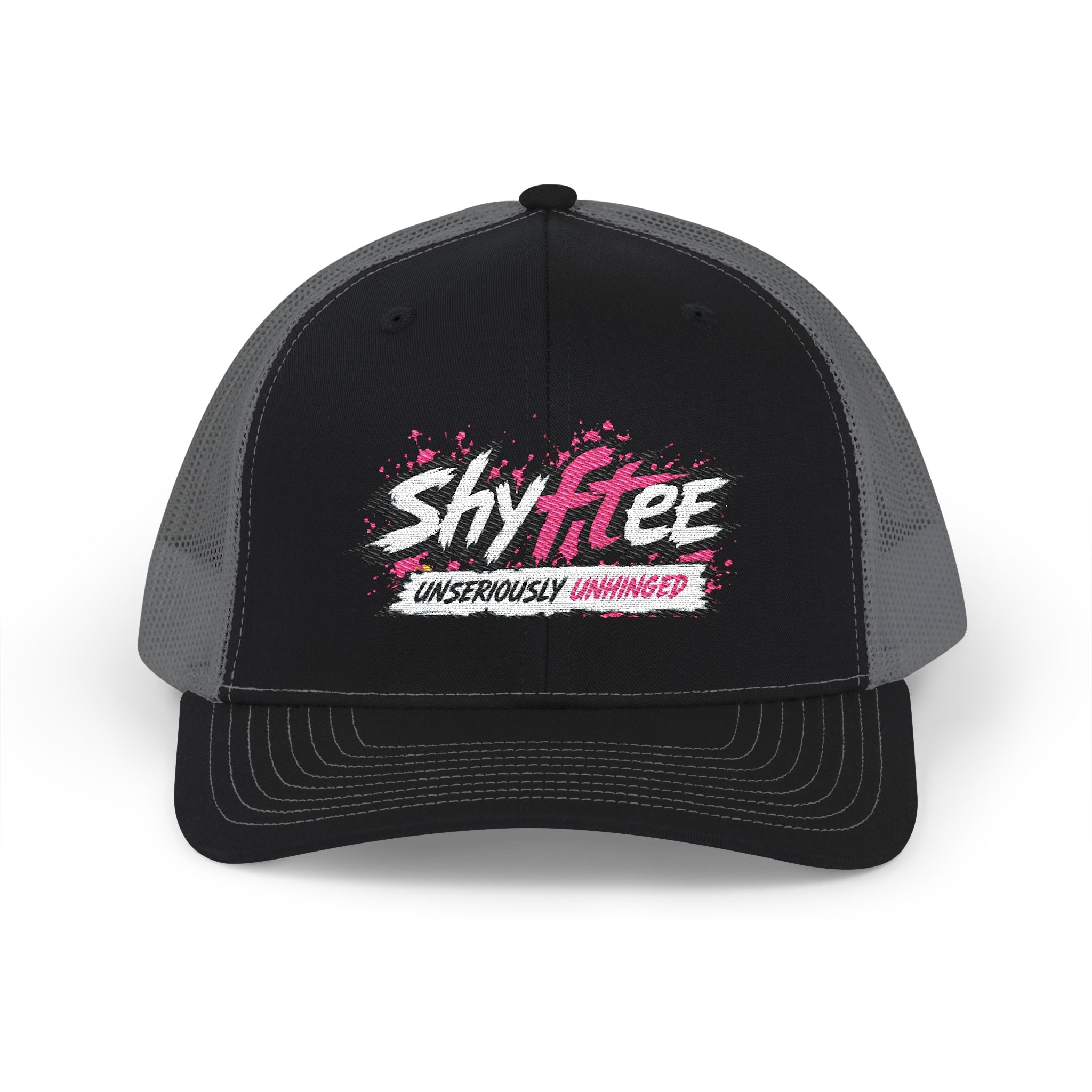 Shyftee "Unseriously Unhinged" Trucker Hat (Pink)