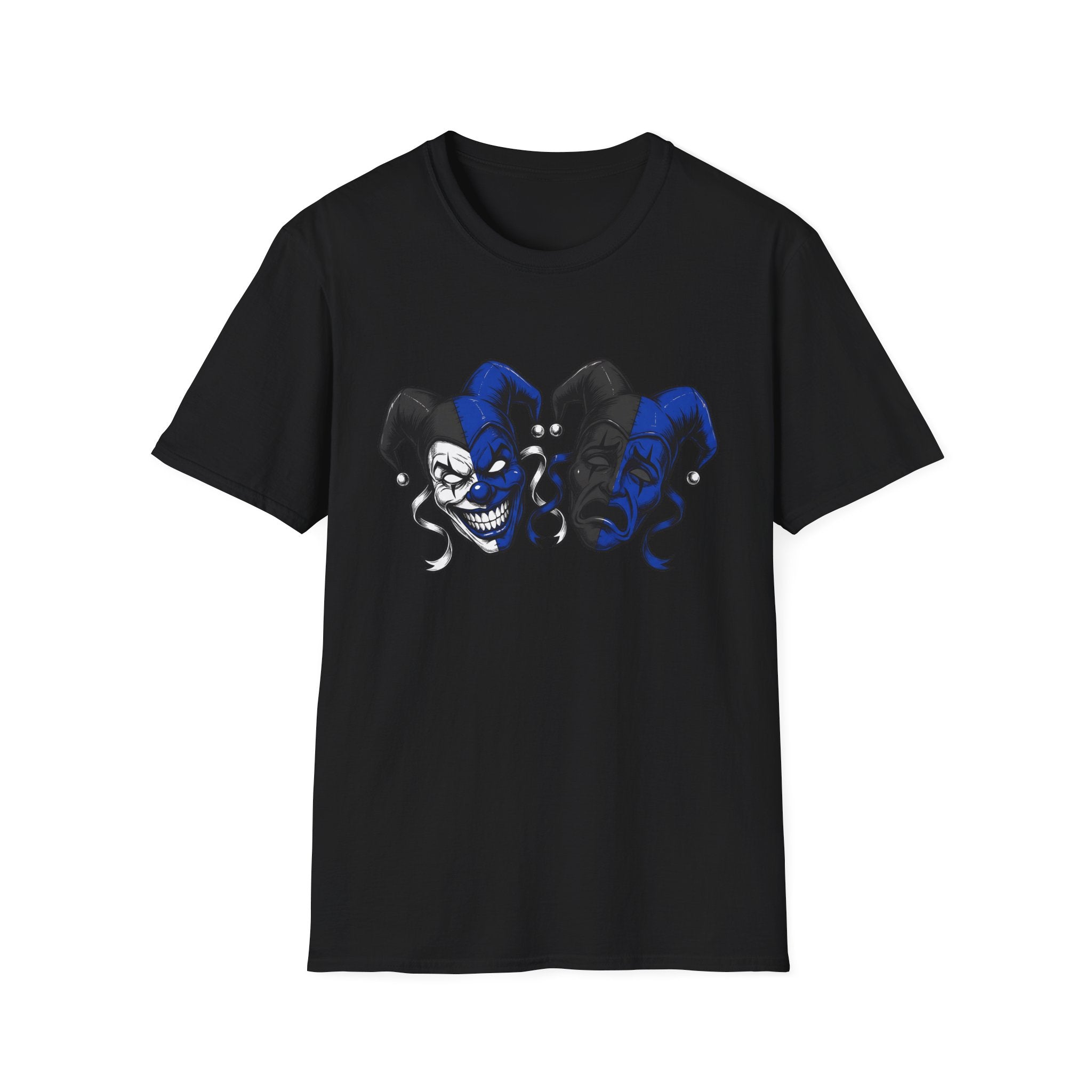 Shyftee "Comedy & Tragedy" Tee (Blue)
