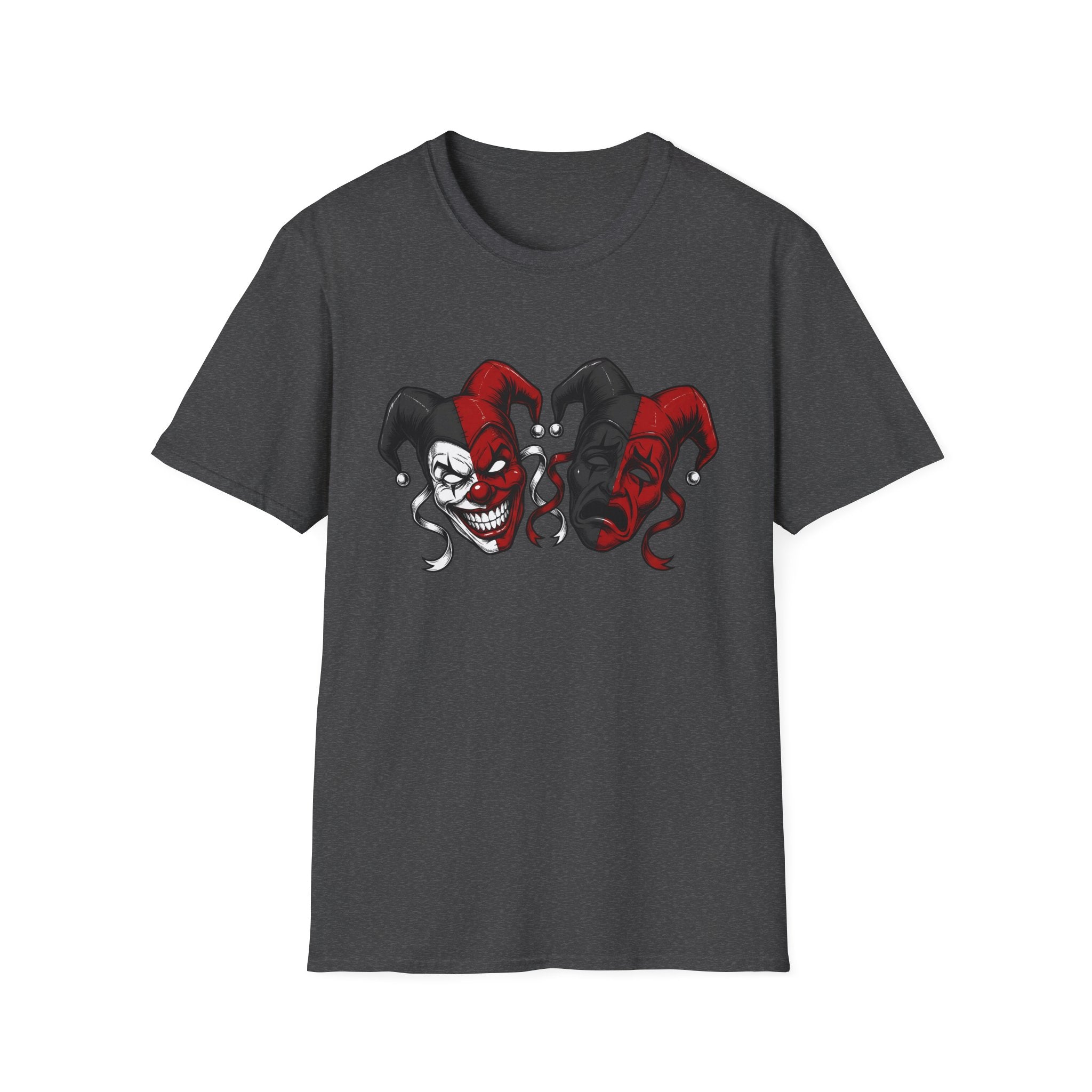 Shyftee "Comedy & Tragedy" Tee (Red)