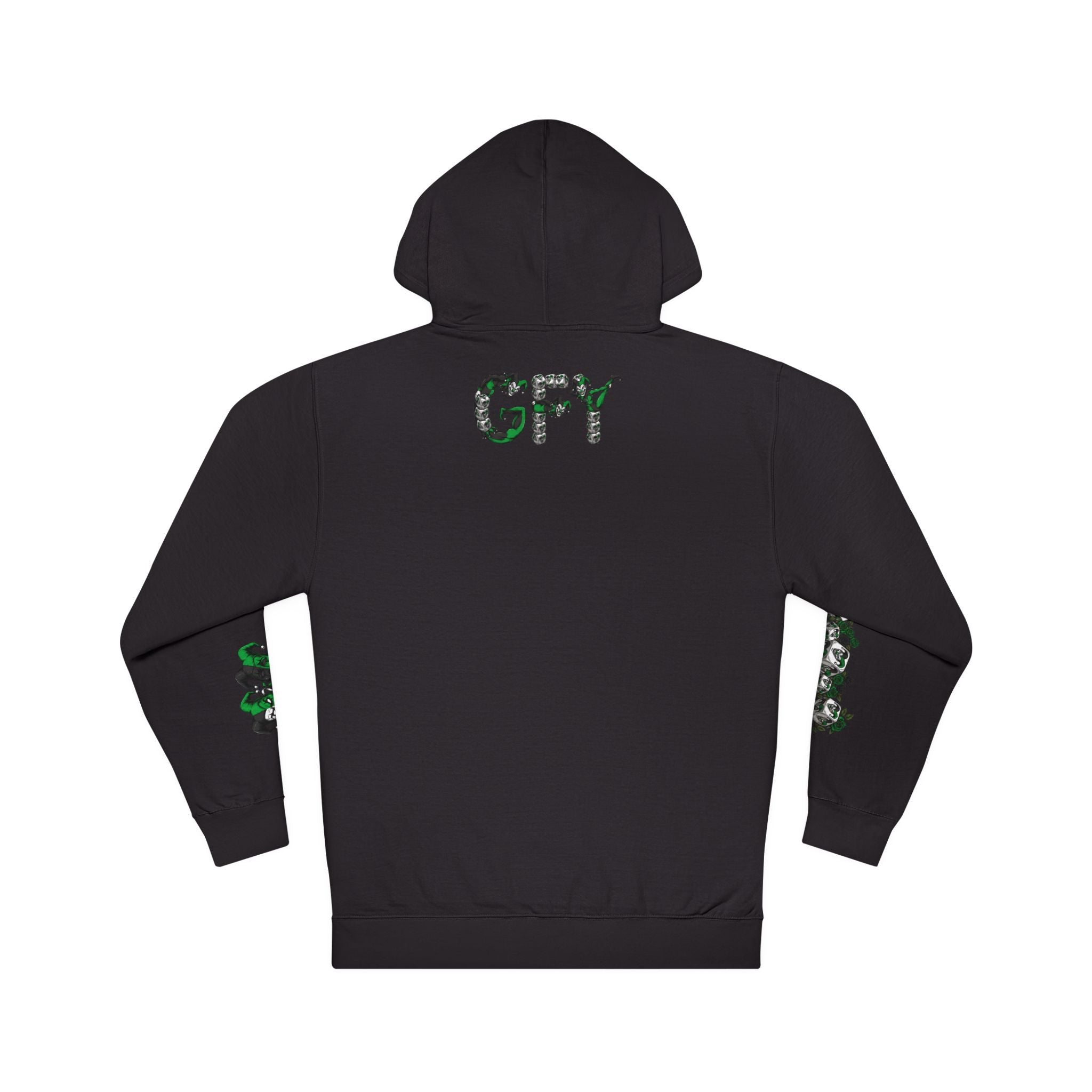 Shyftee "Sideshow" Hoodie (Green)