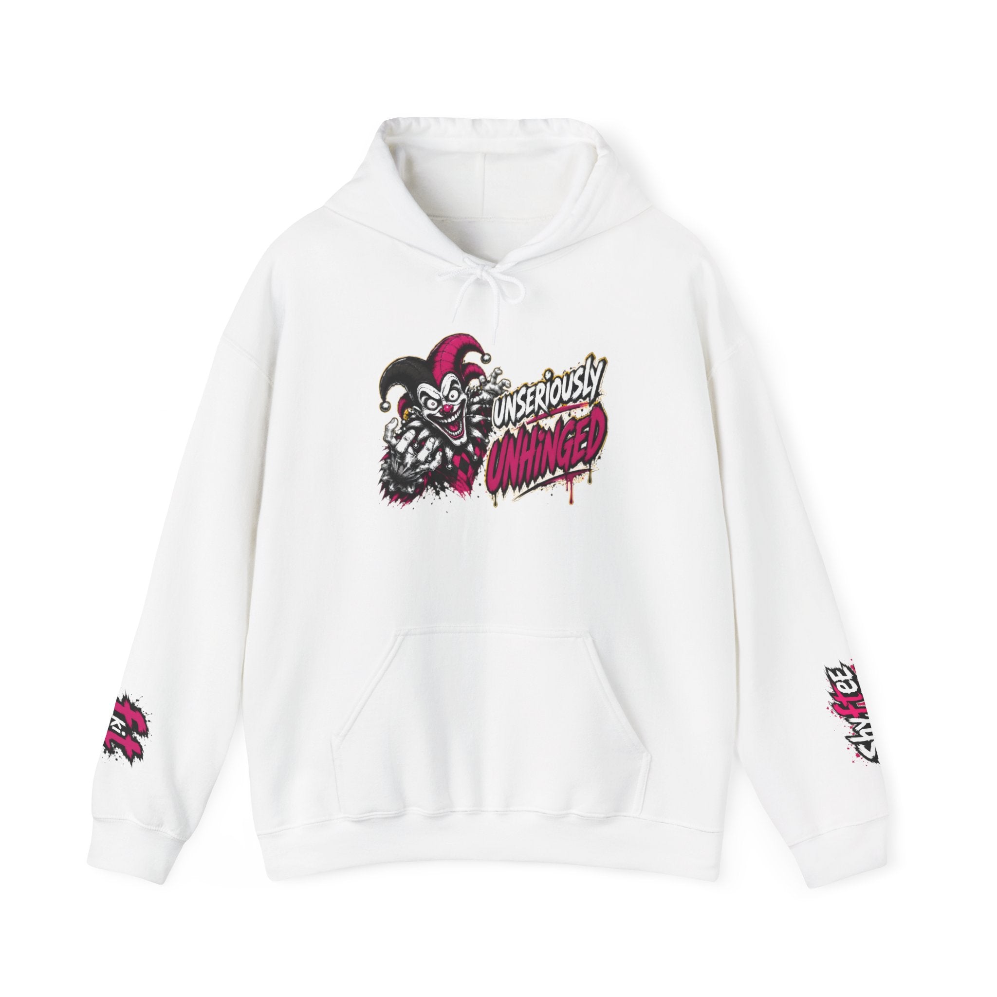 Shyftee "Unseriously Unhinged" Hoodie (Pink)
