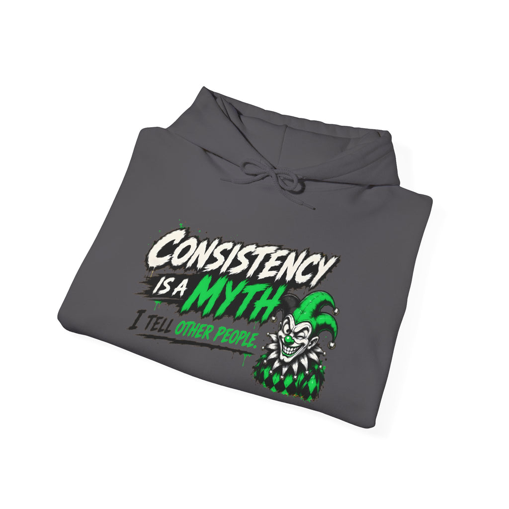 Shyftee "Consistency is a Myth" Hoodie (Green)