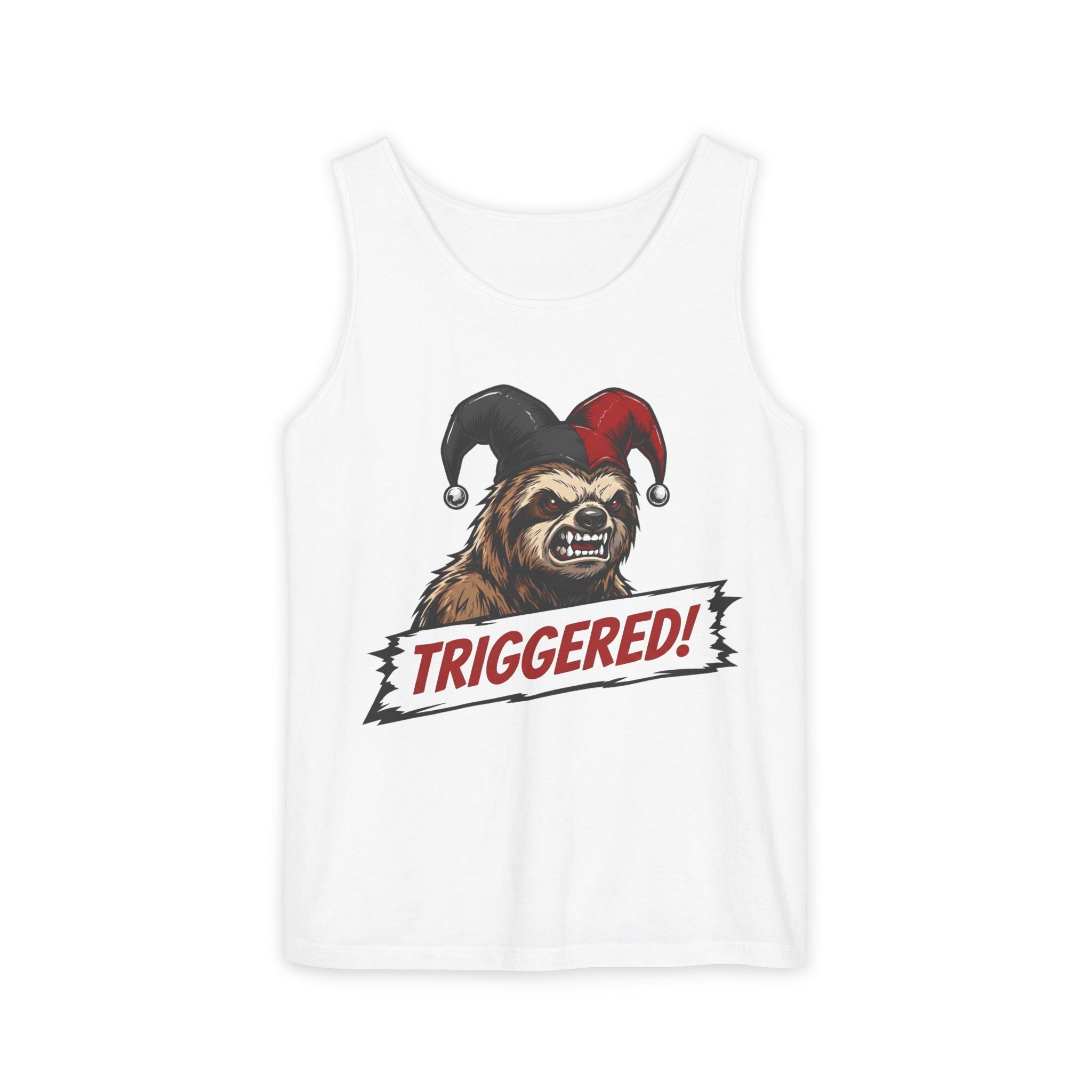 Shyftee "Triggered" Tank Top (Red)