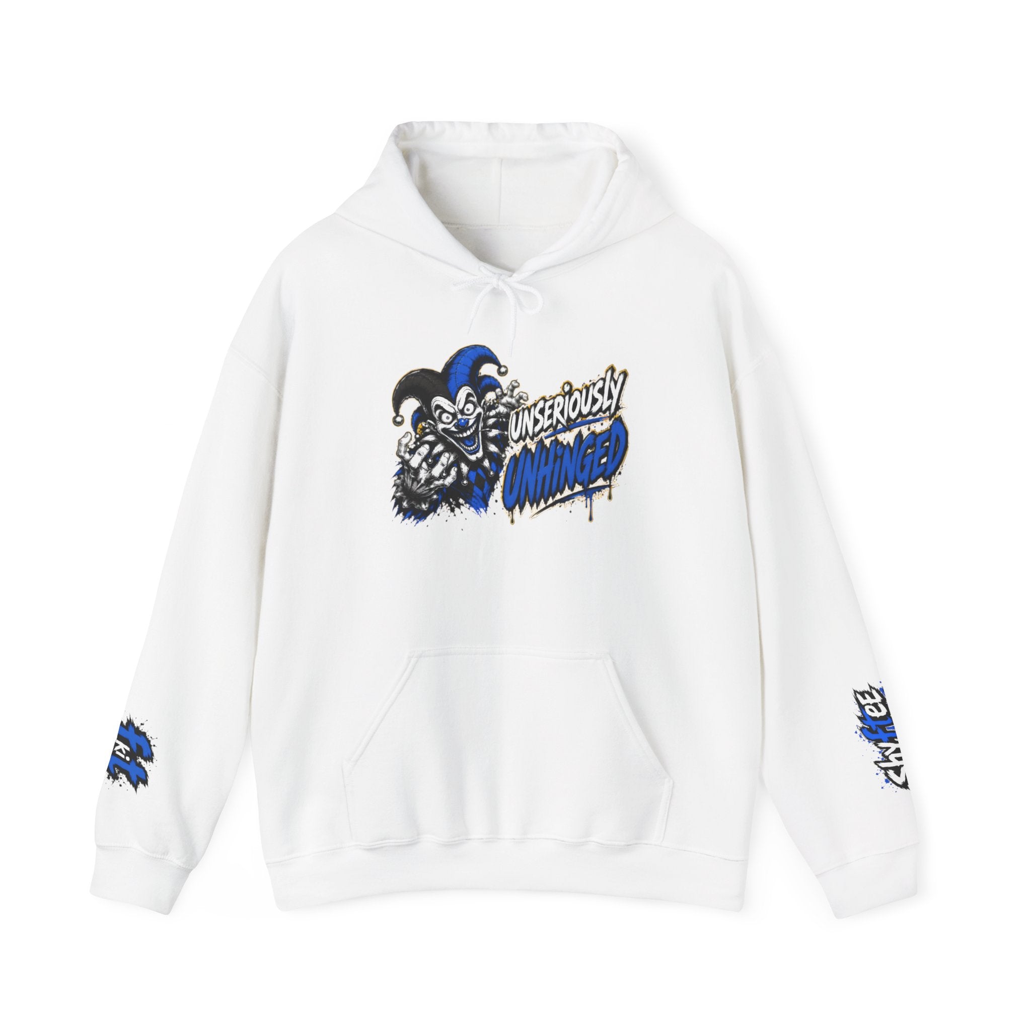 Shyftee "Unseriously Unhinged" Hoodie (Blue)