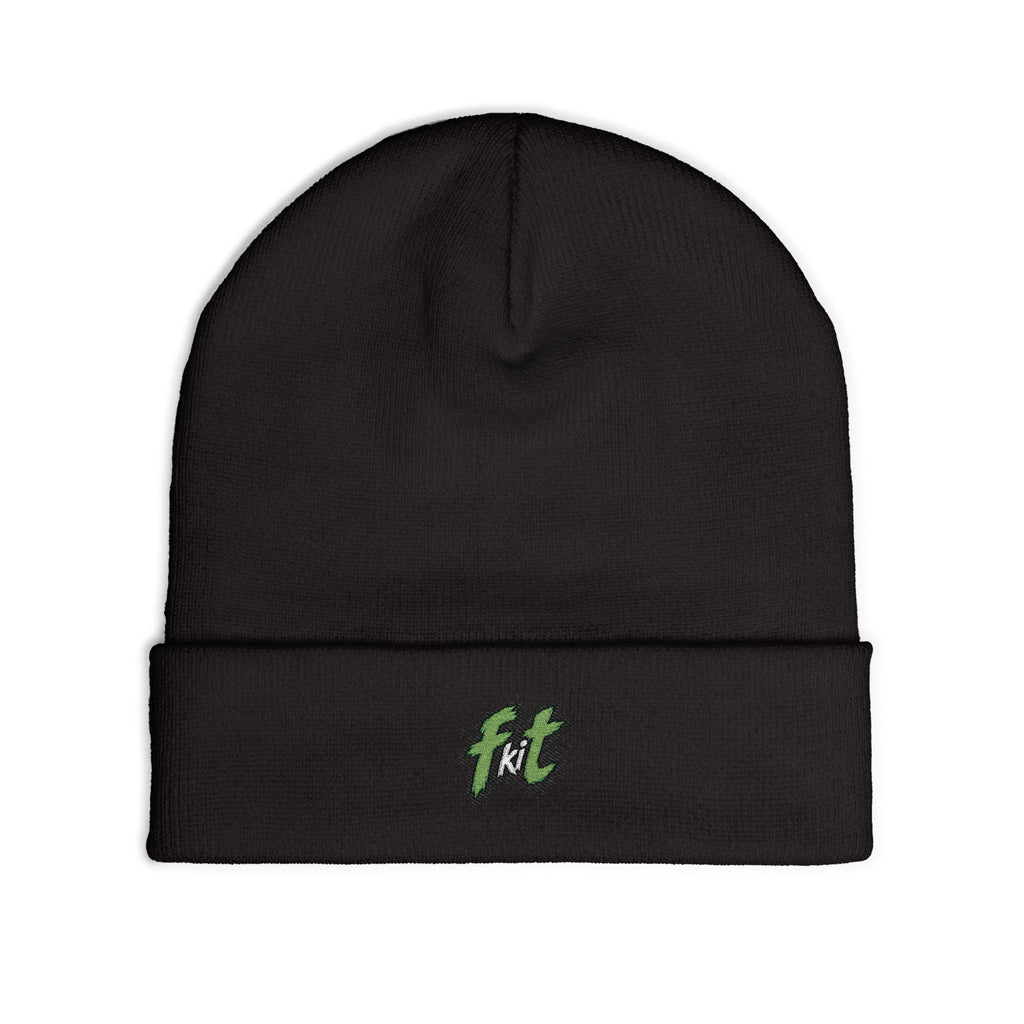 Shyftee "fkit" Knit Beanie (Green)