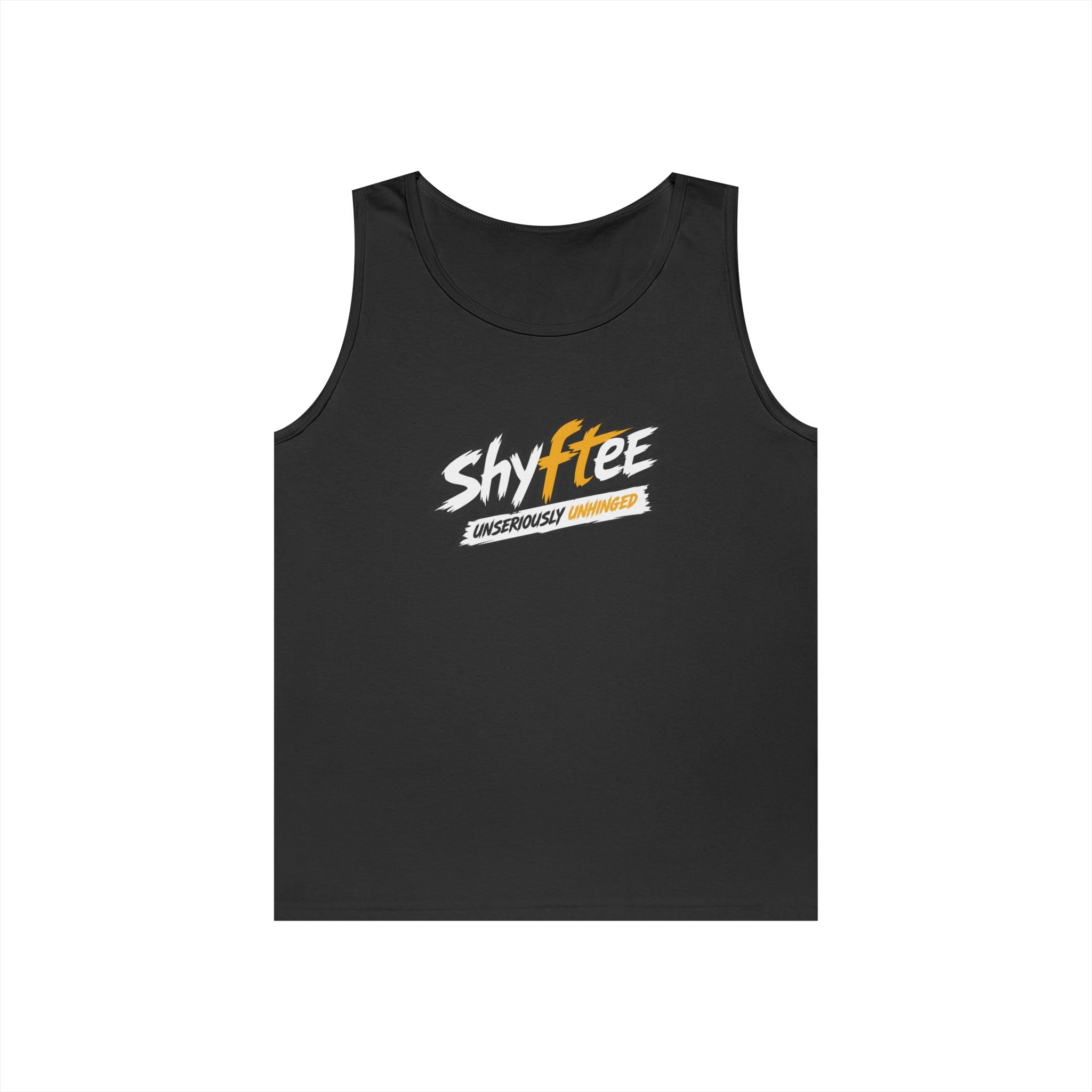 Shyftee "Unseriously Unhinged" Tank (Yellow)
