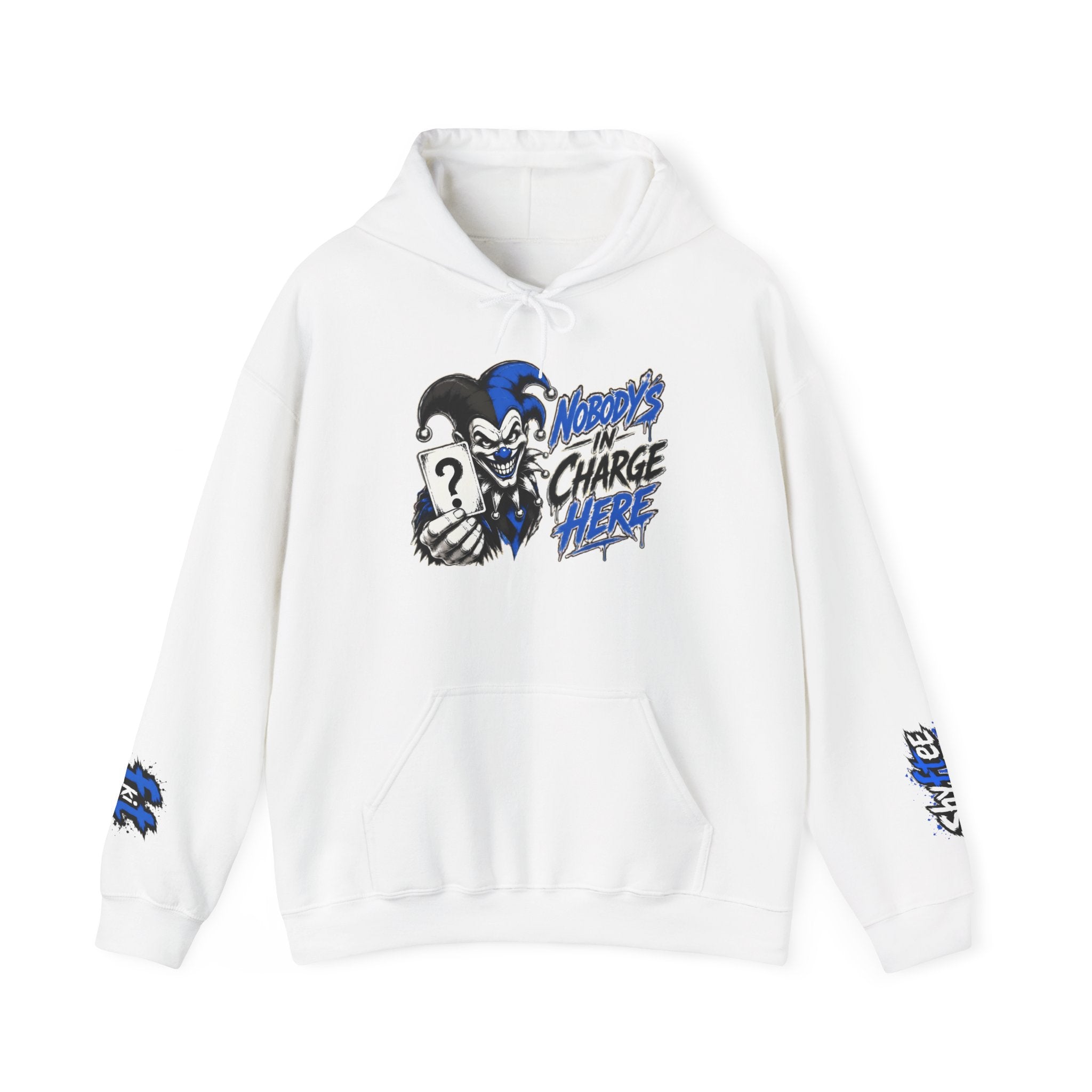 Shyftee "Nobody's in Charge" Hoodie (Blue)