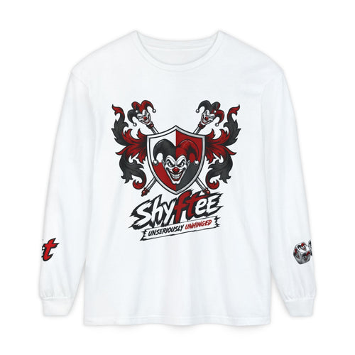 Shyftee "Coat of Arms" Long-Sleeve (Red)