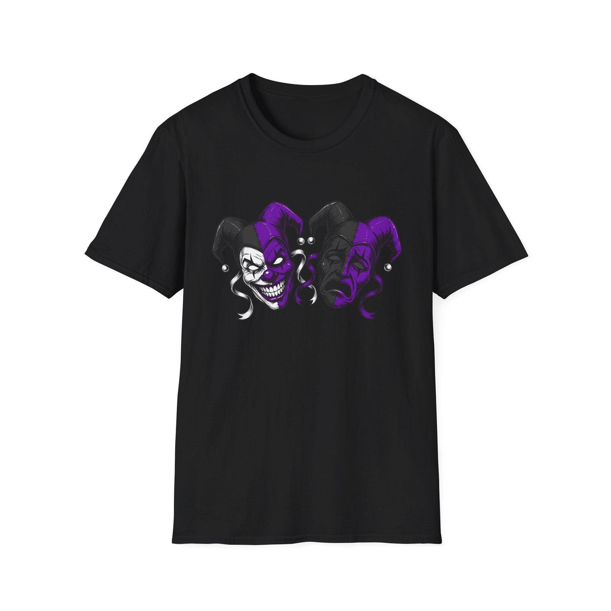 Shyftee "Comedy & Tragedy" Tee (Purple)