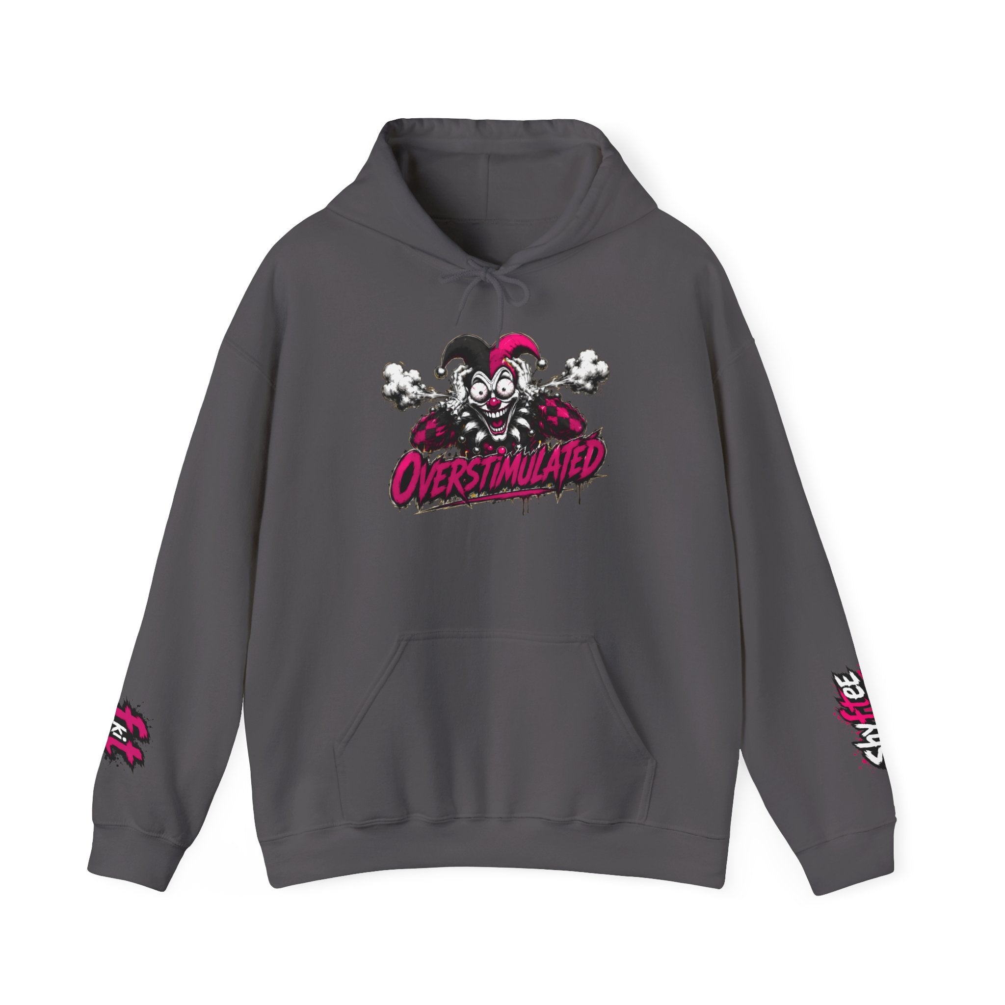 Shyftee "Overstimulated" Hoodie (Pink)