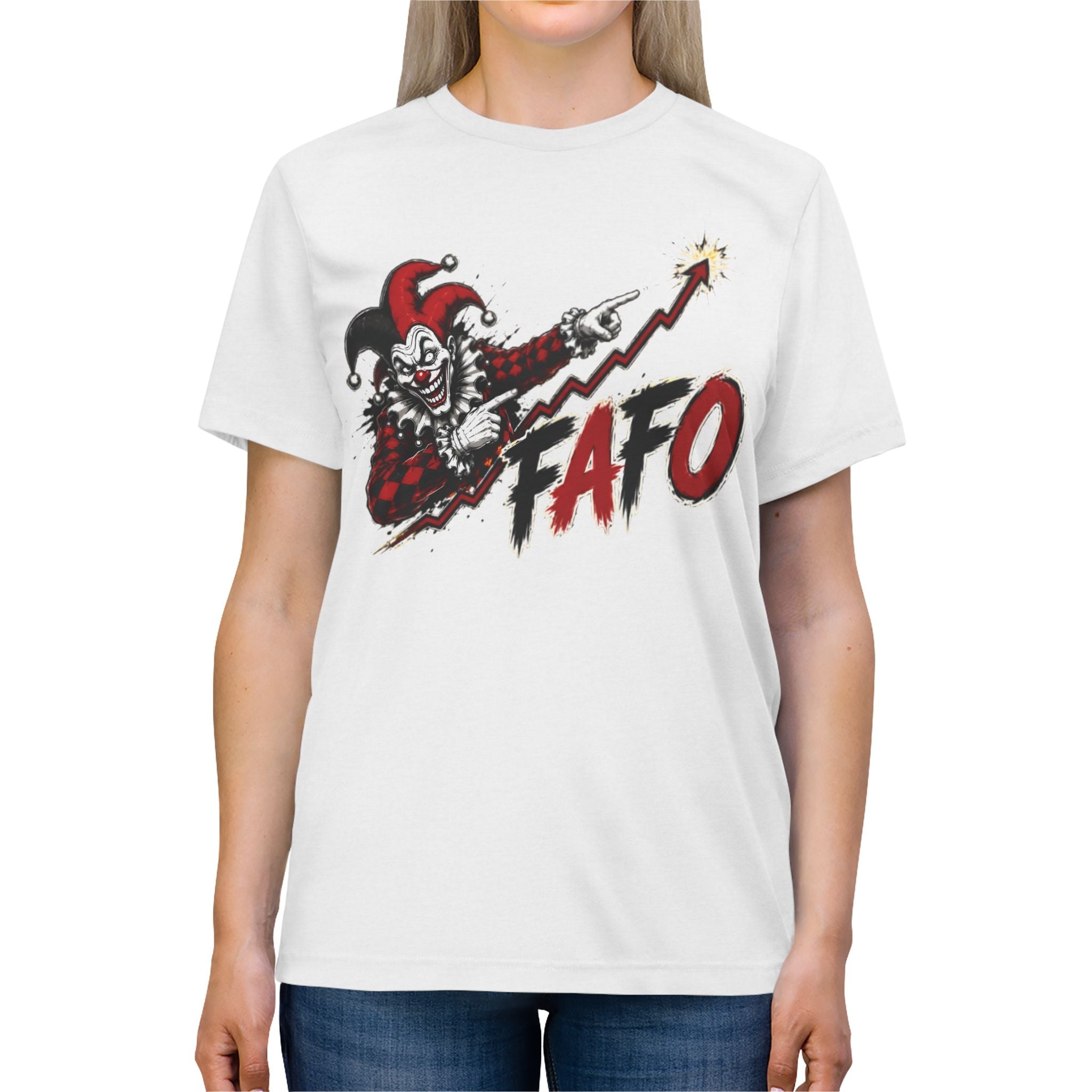 Shyftee "FAFO" Tee (Red)