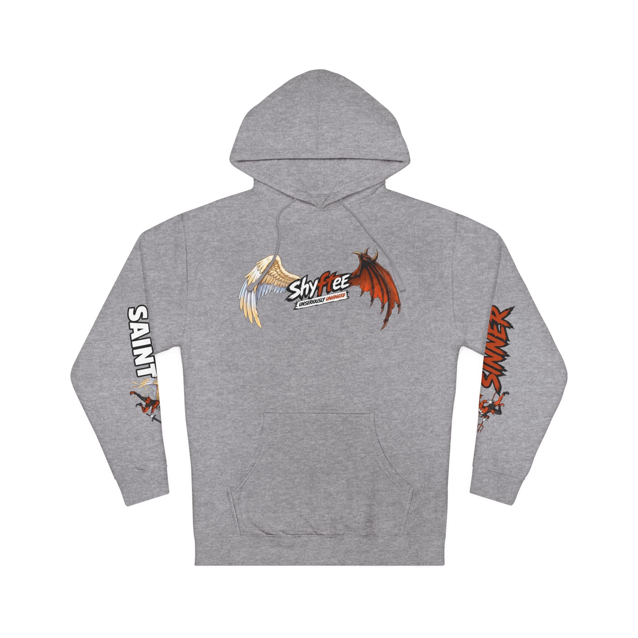 Shyftee "Saints and Sinners" Hoodie (Orange)