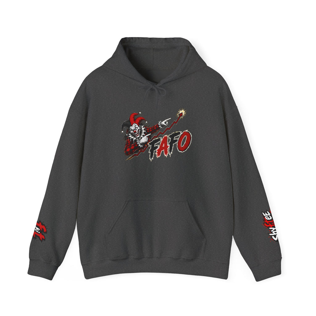 Shyftee "FAFO" Hoodie (Red)