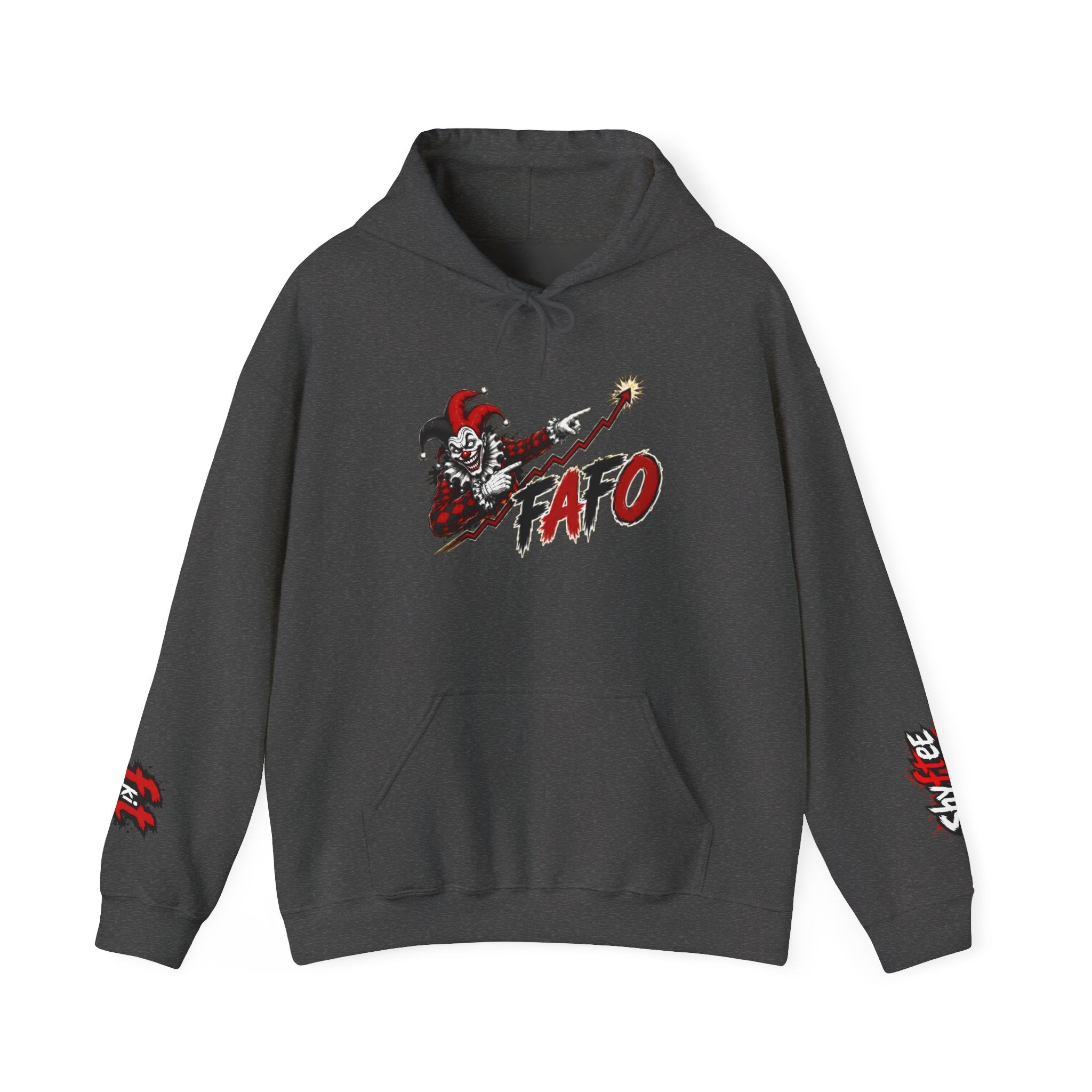 Shyftee "FAFO" Hoodie (Red)