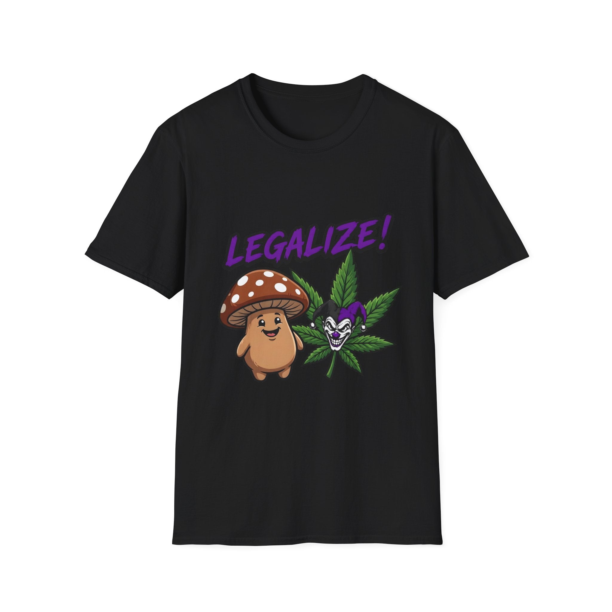 Shyftee "Legalize!" Tee (Purple)