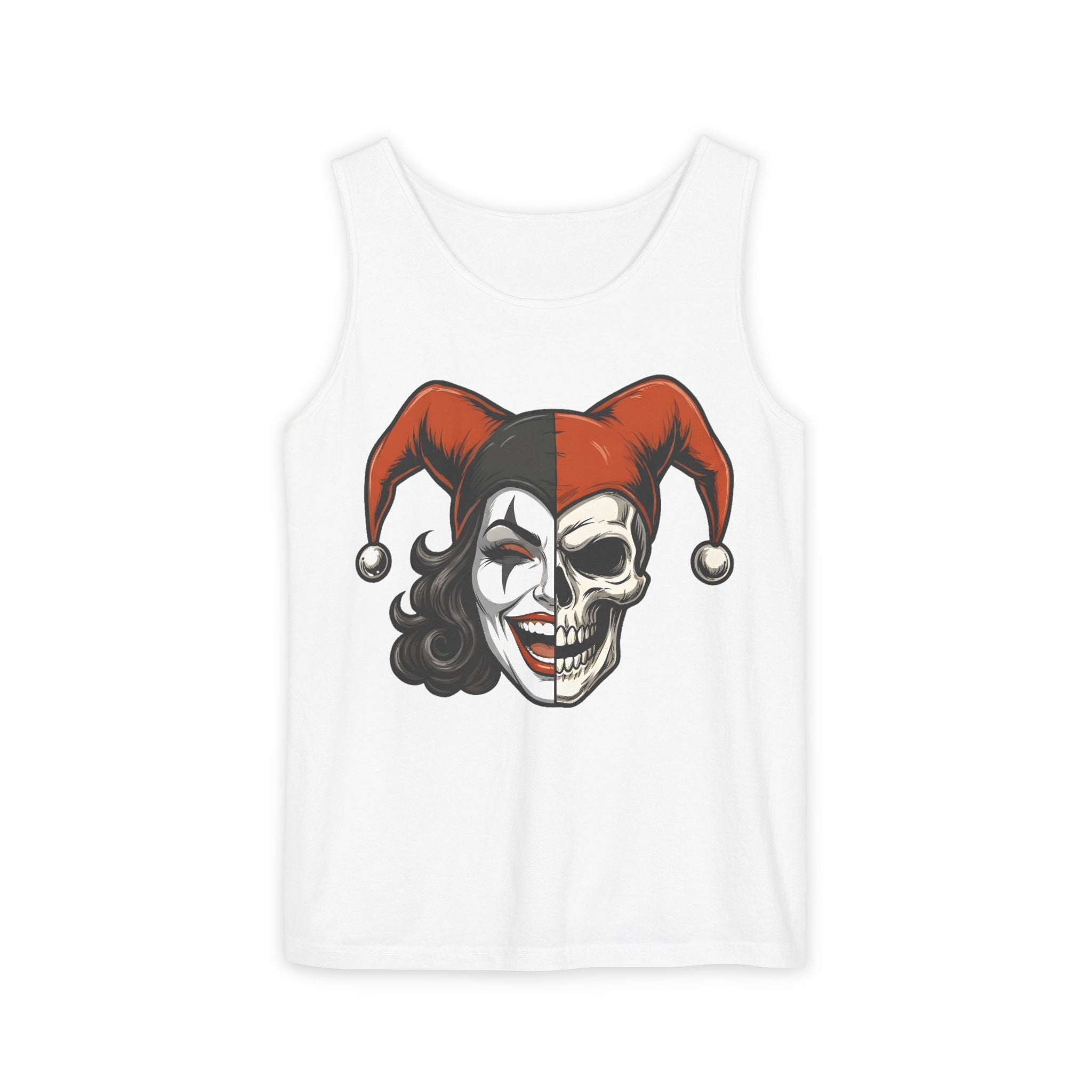 Shyftee "Half-Dead" Tank Top (Orange)