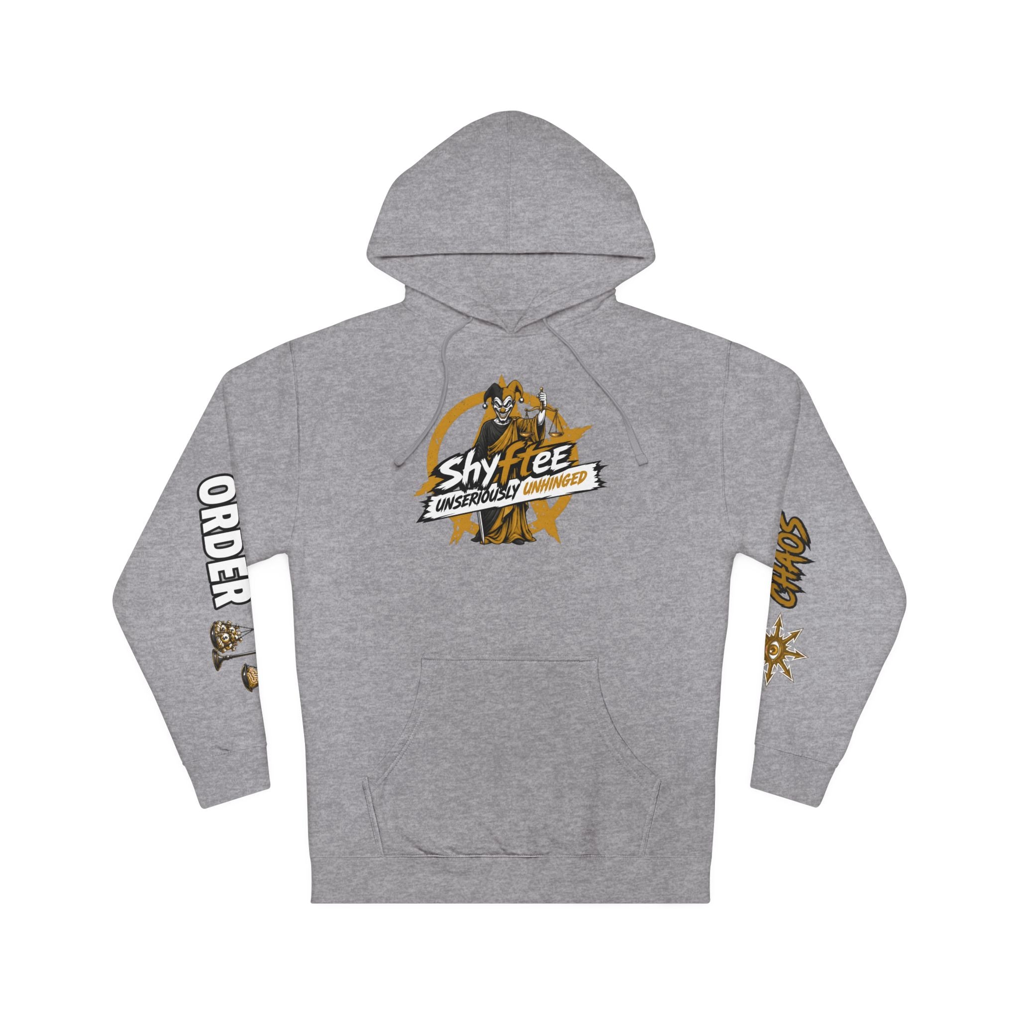 Shyftee "Order & Chaos" Hoodie (Yellow)