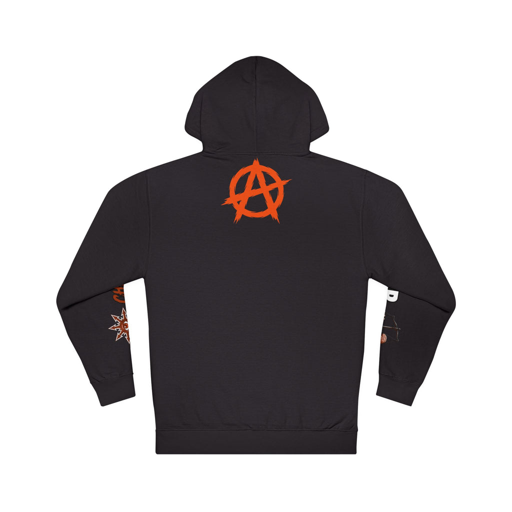Shyftee "Order & Chaos" Hoodie (Orange)
