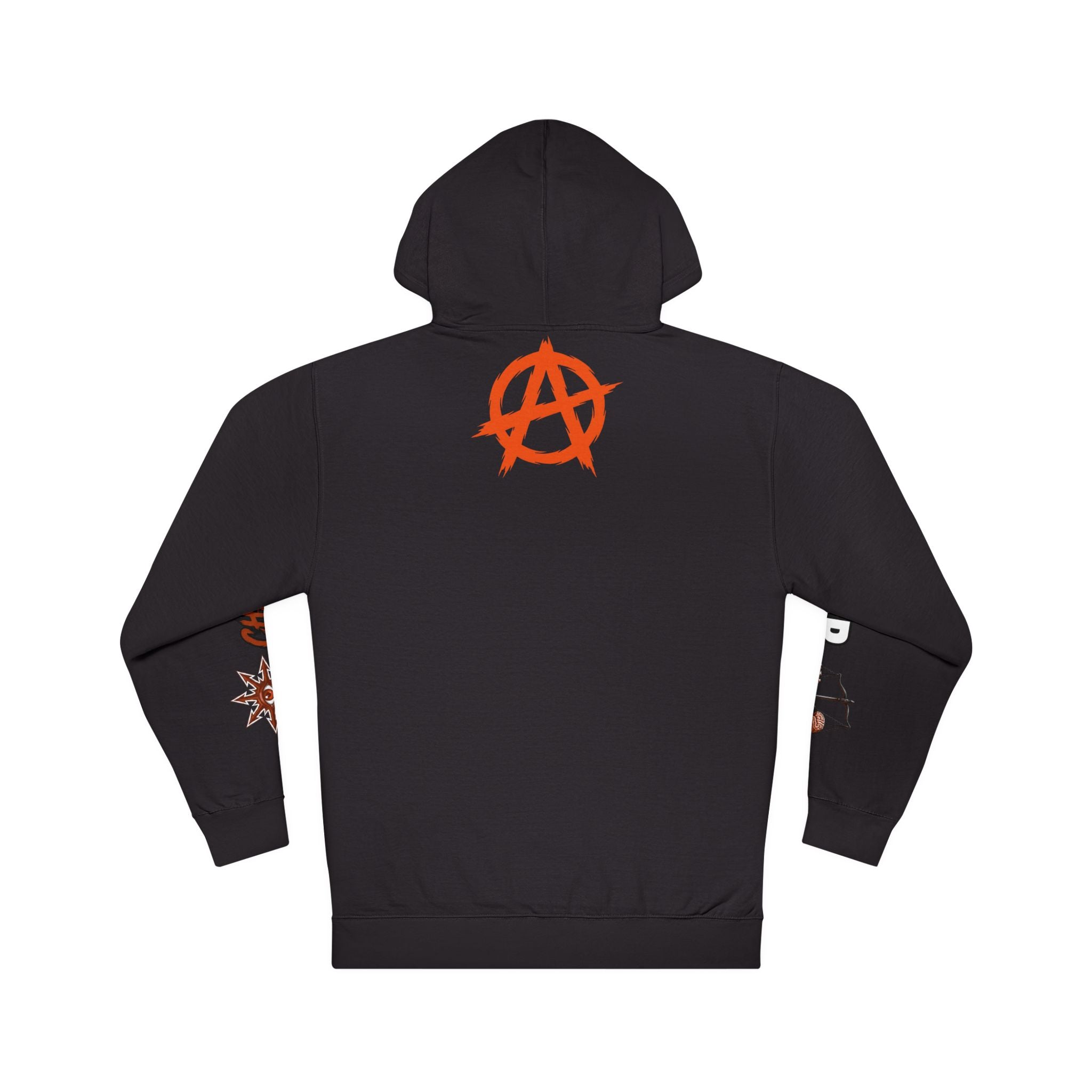 Shyftee "Order & Chaos" Hoodie (Orange)