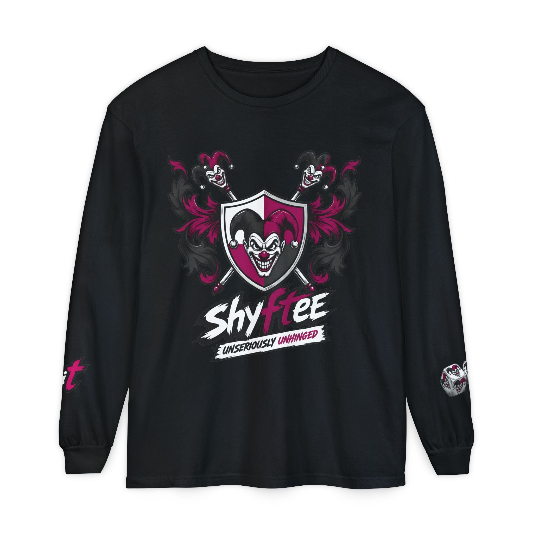 Shyftee "Coat of Arms" Long-Sleeve (Pink)