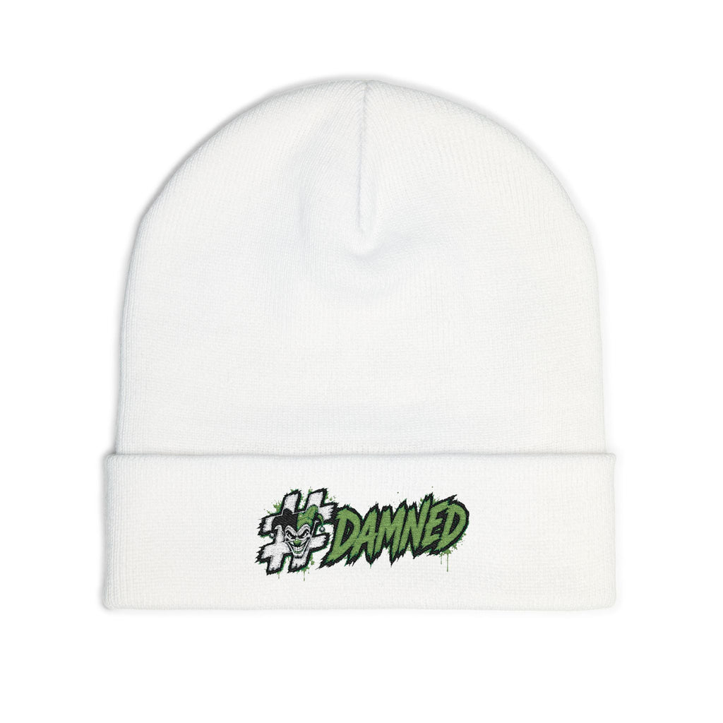 Shyftee "#Damned" Knit Beanie (Green)