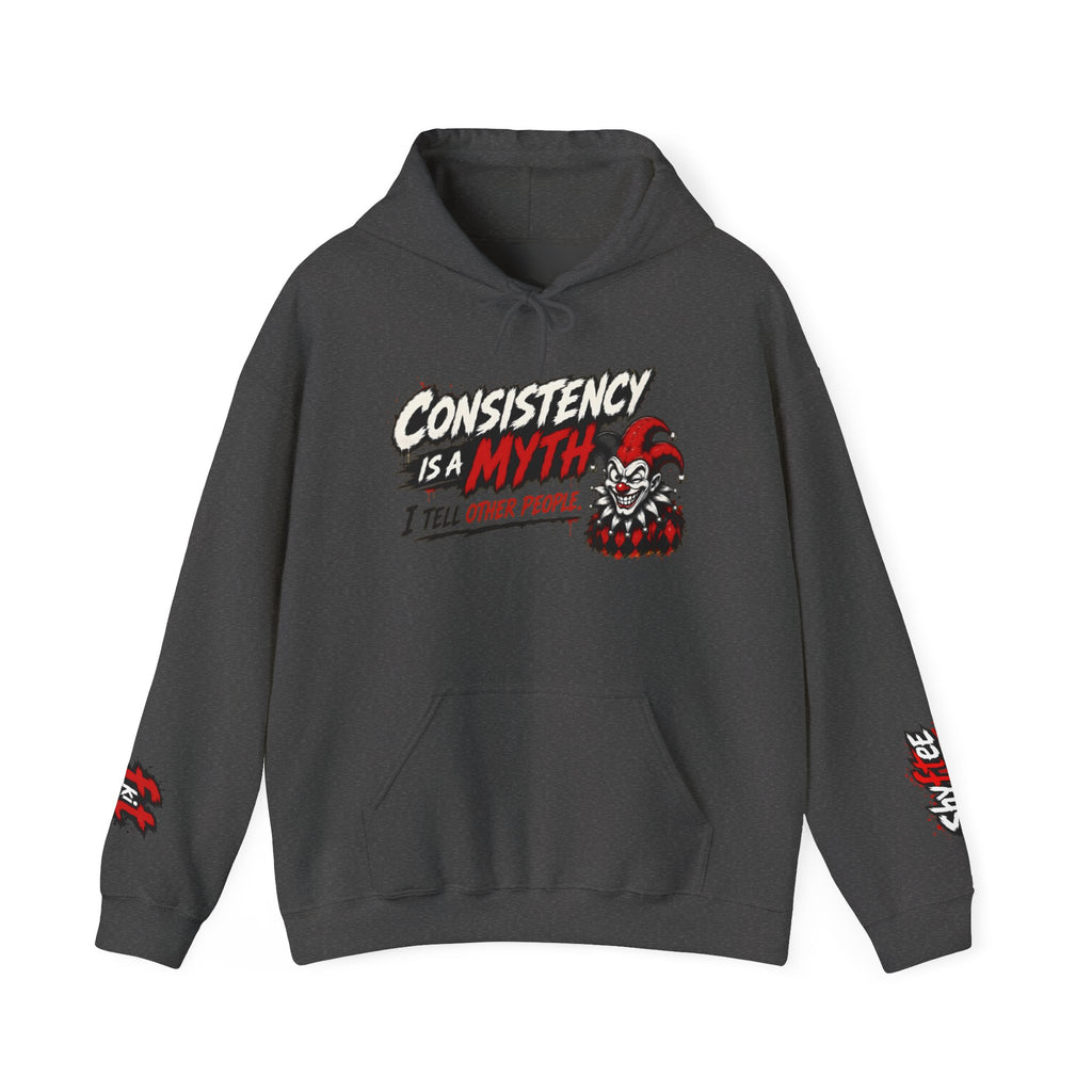 Shyftee "Consistency is a Myth" Hoodie (Red)