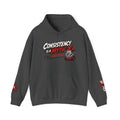 Shyftee "Consistency is a Myth" Hoodie (Red)
