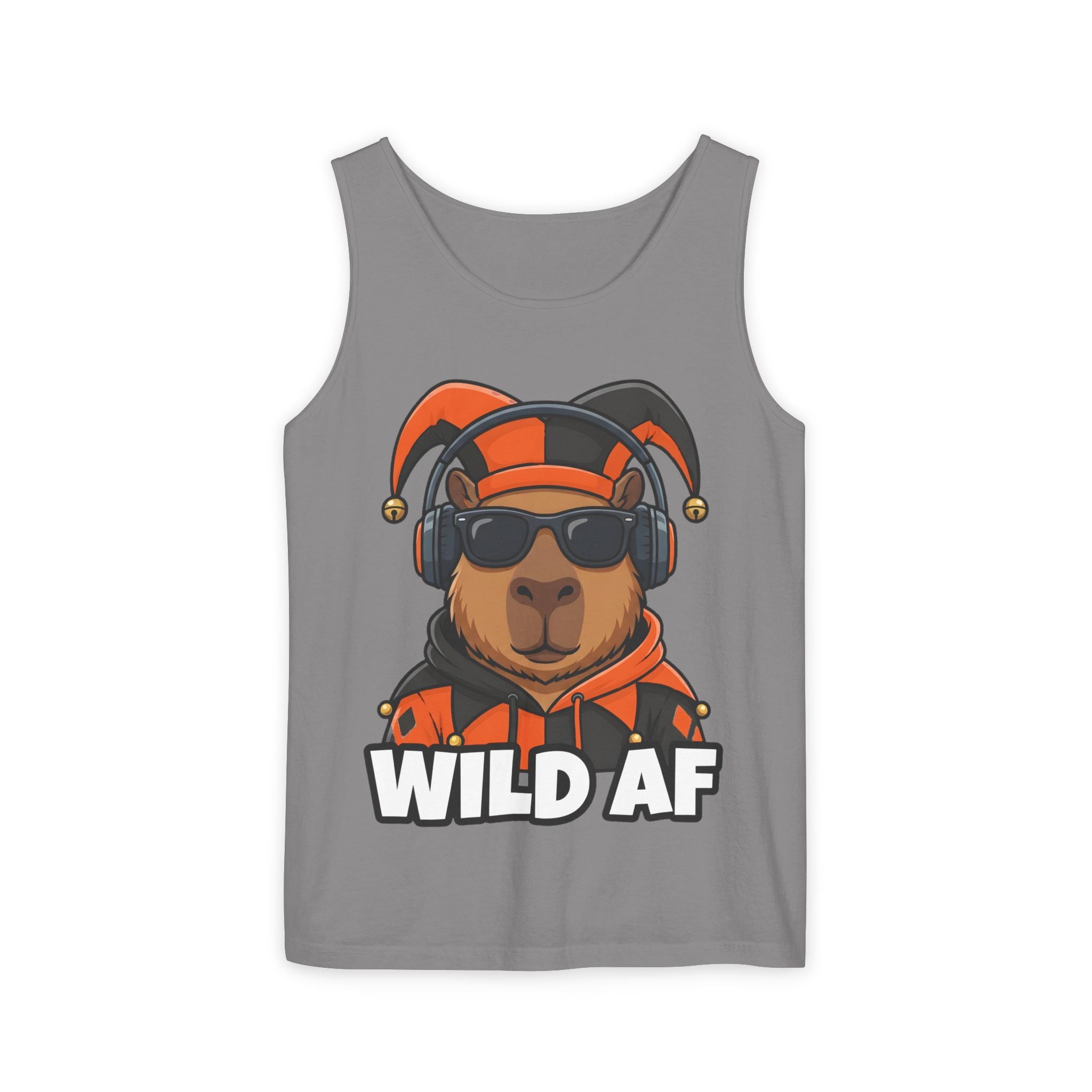 Shyftee "Wild AF" Tank Top (Orange)