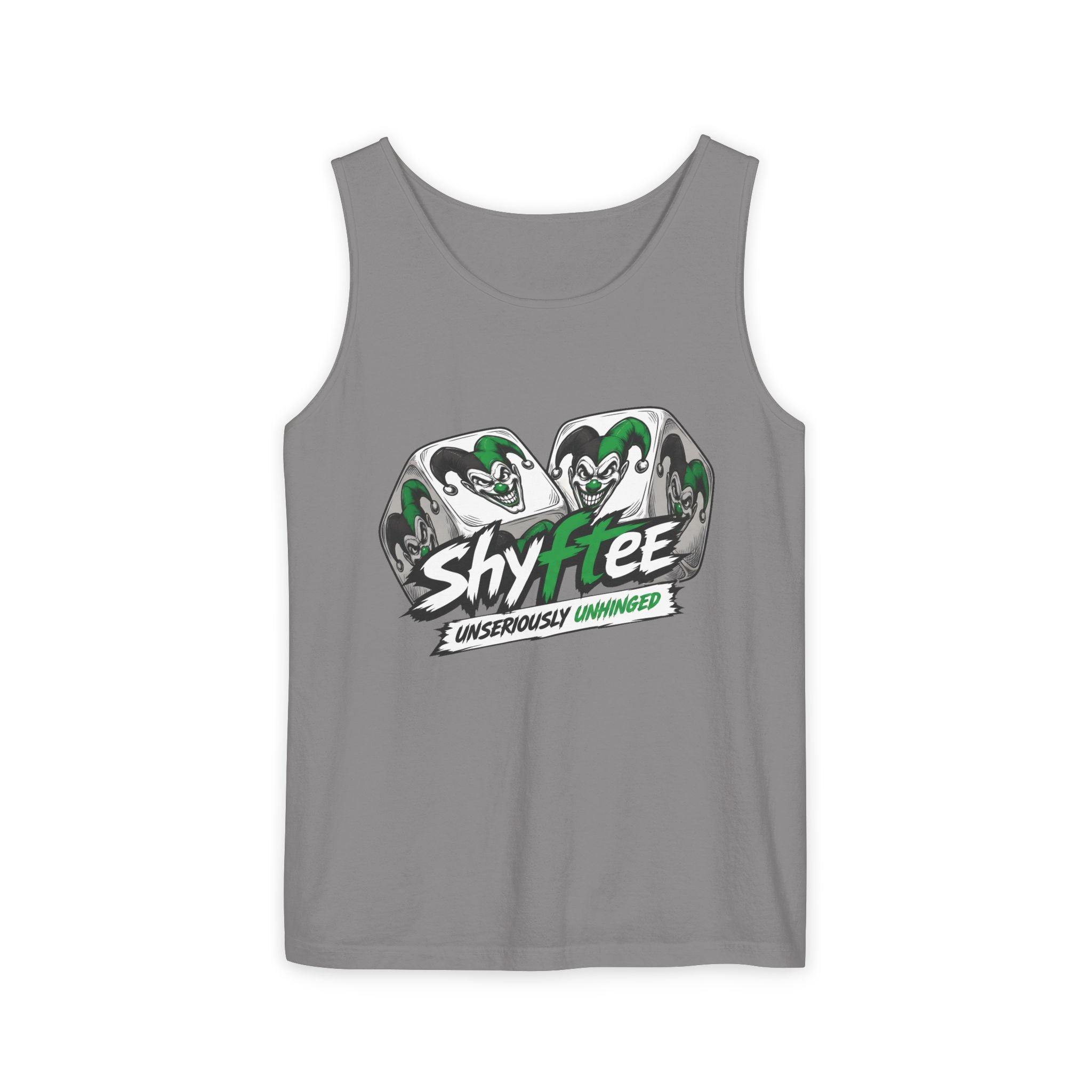 Shyftee "Dice Roll" Tank Top (Green)
