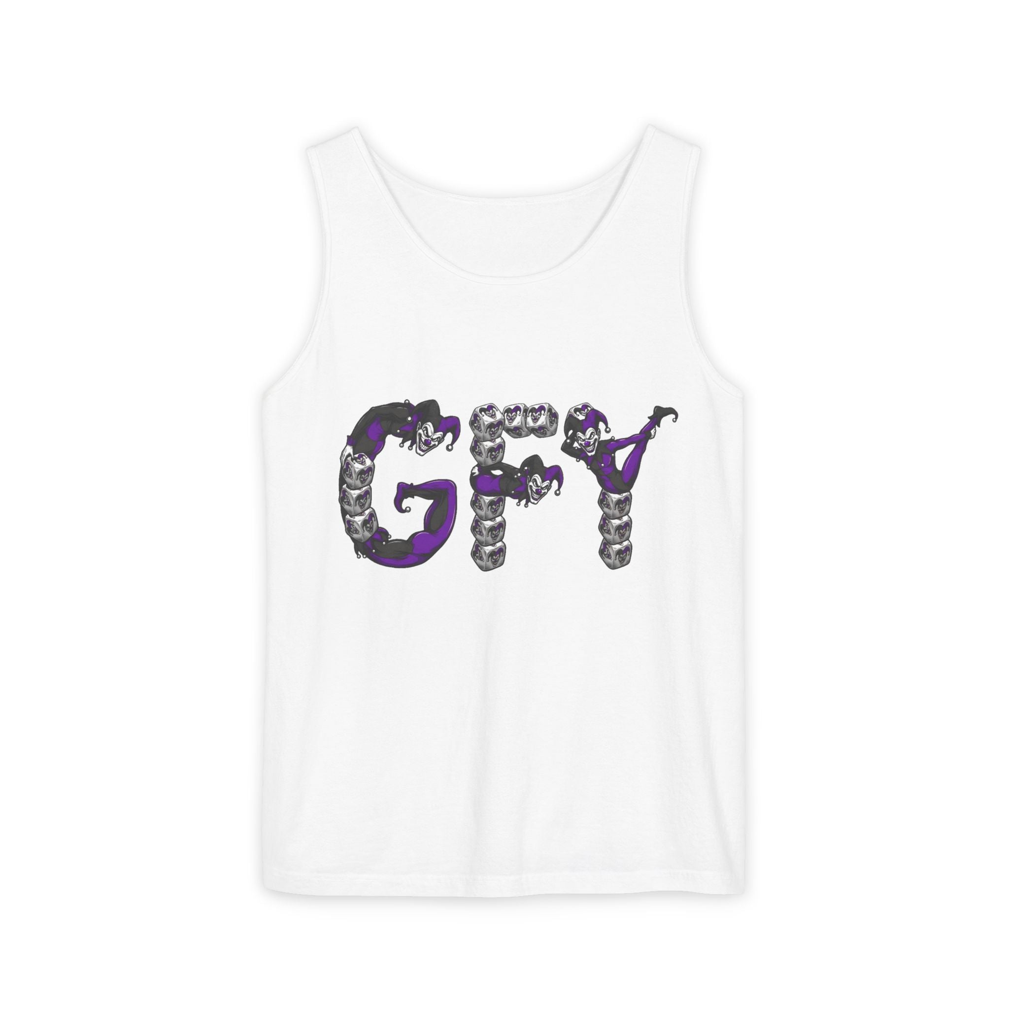 Shyftee "GFY" Tank Top (Purple)